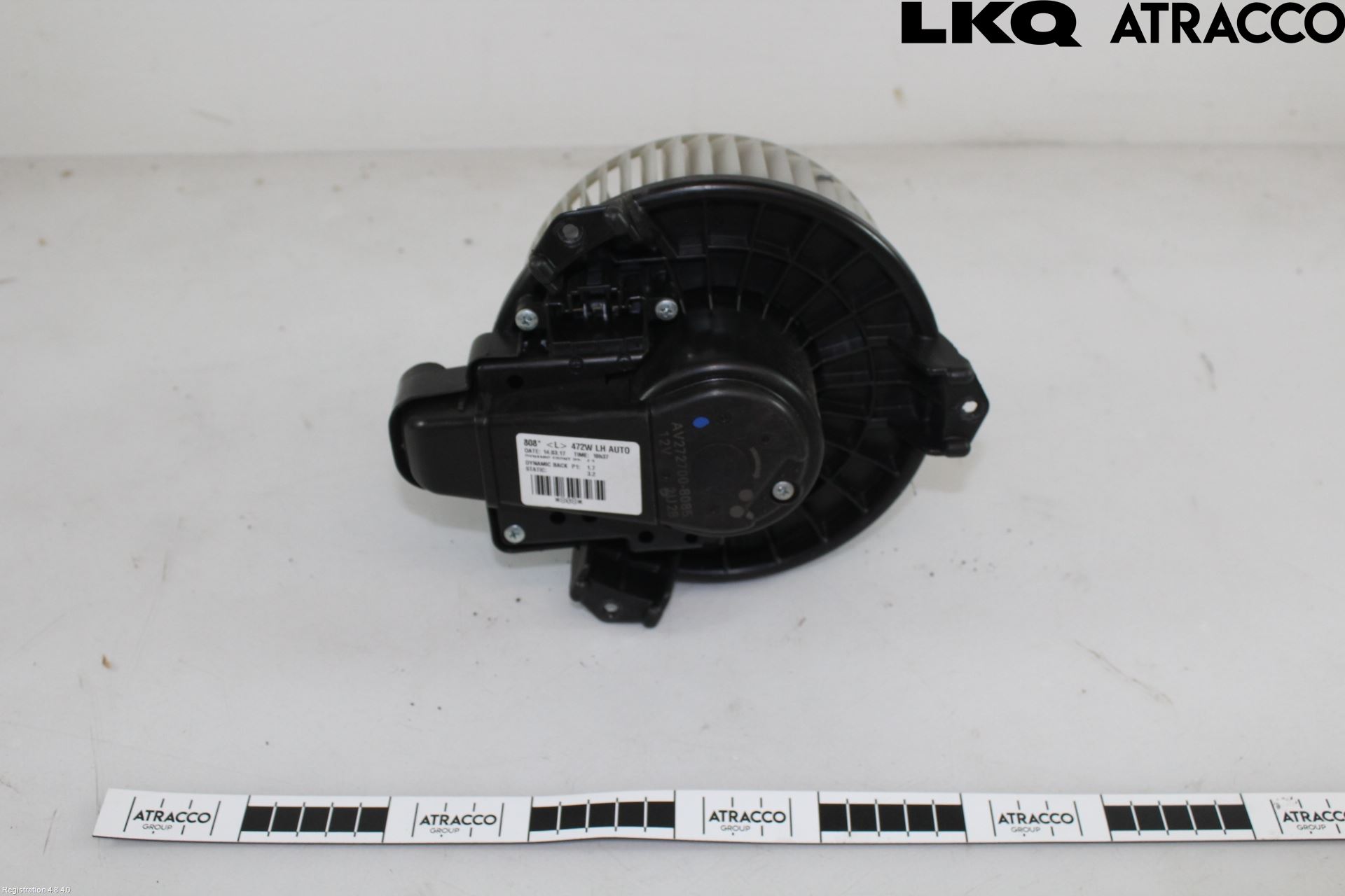 Toyota AURIS 13-19 Varmeapparat Viftemotor