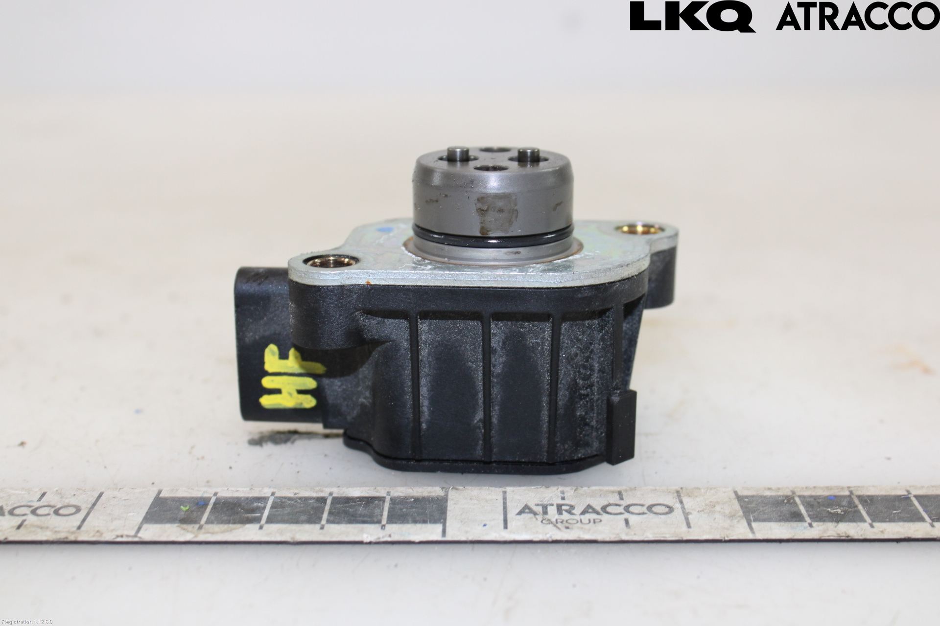 Mercedes-Benz MB E-KLASS (W213) 16-23 Magnetventil Ladetrykk