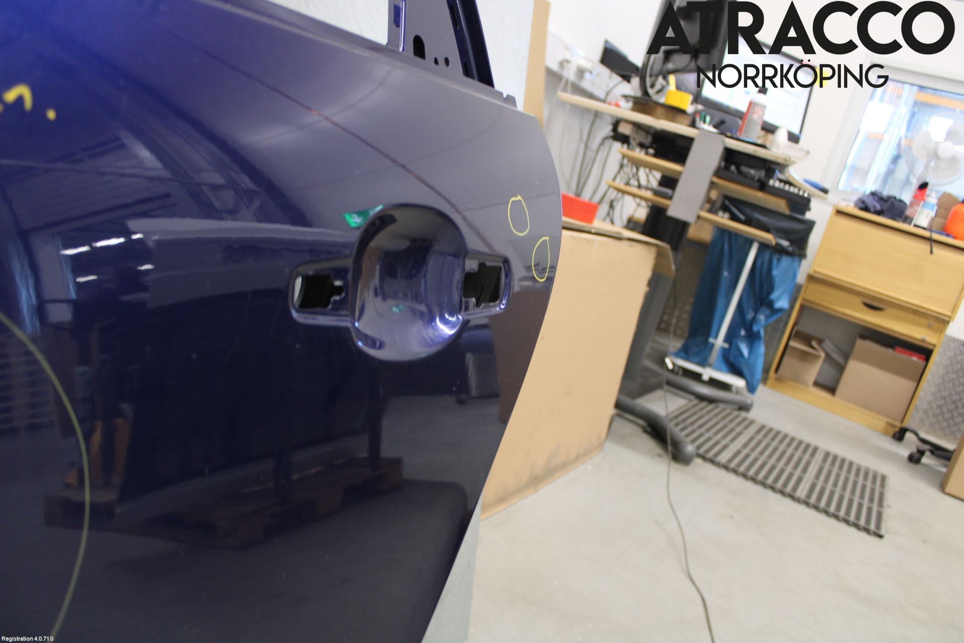 Citroen C4 PICASSO 06-13 Dør 4D Bak Venstre