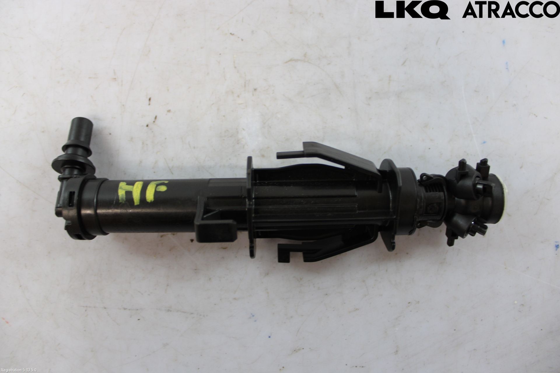 Volkswagen VW GOLF SPORTSVAN 15-20 Spylerdyse Frontlykter