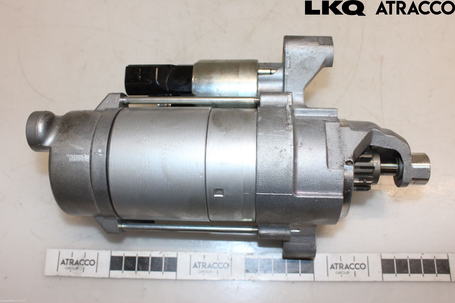 Volkswagen VW TOUAREG CR 18- Startmotor Diesel