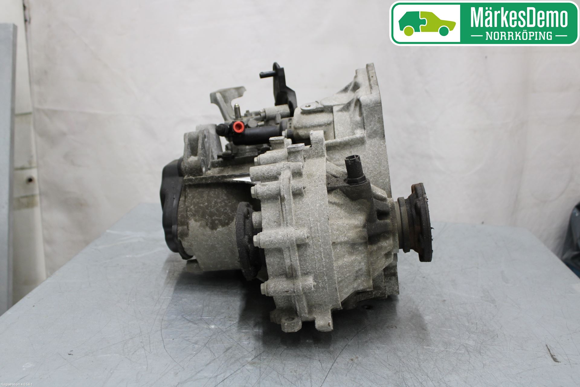 Skoda FABIA 07-14 Gearkasse 5 Trinn