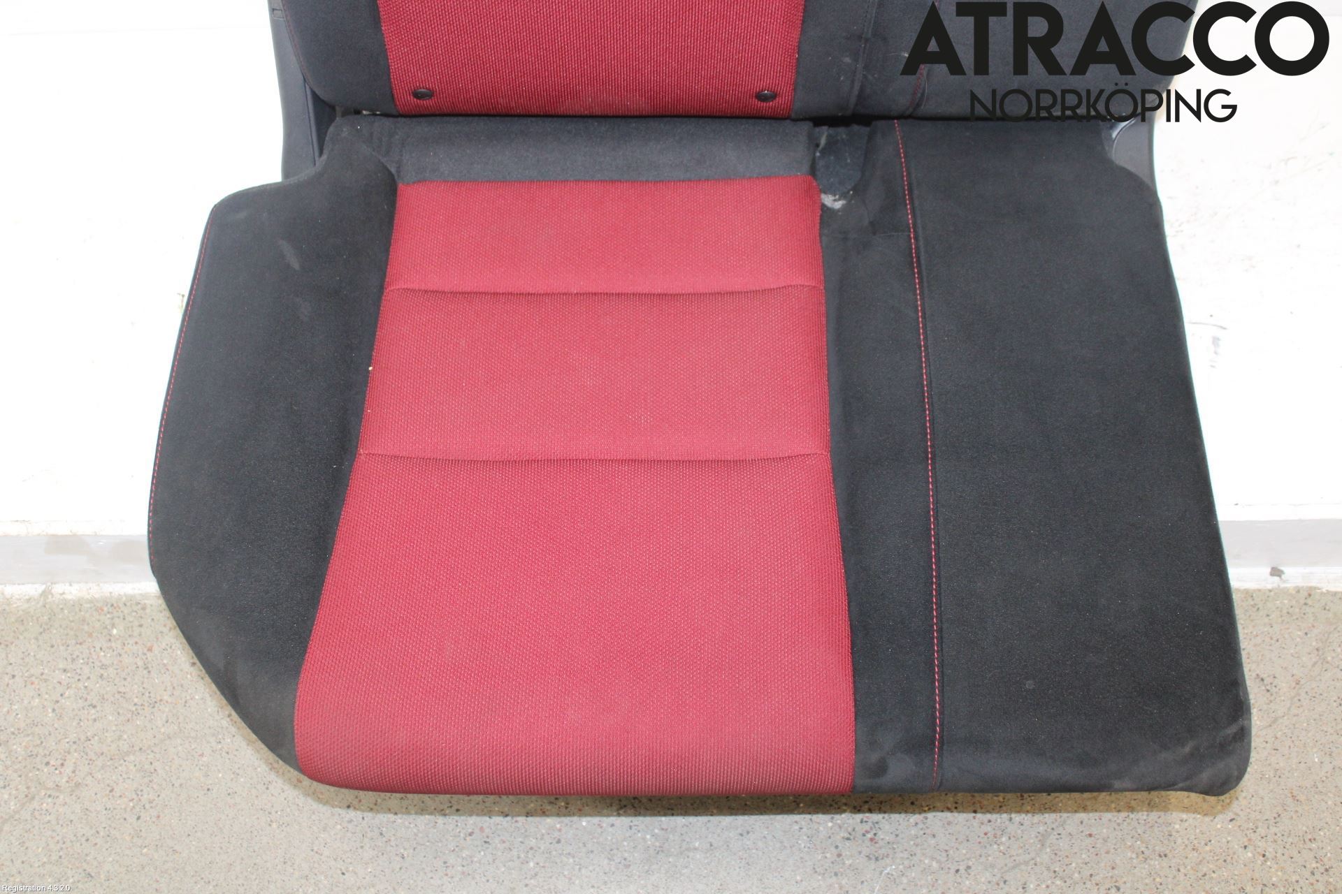 Honda CIVIC 06-11 Innr Sete Baksete Kompl