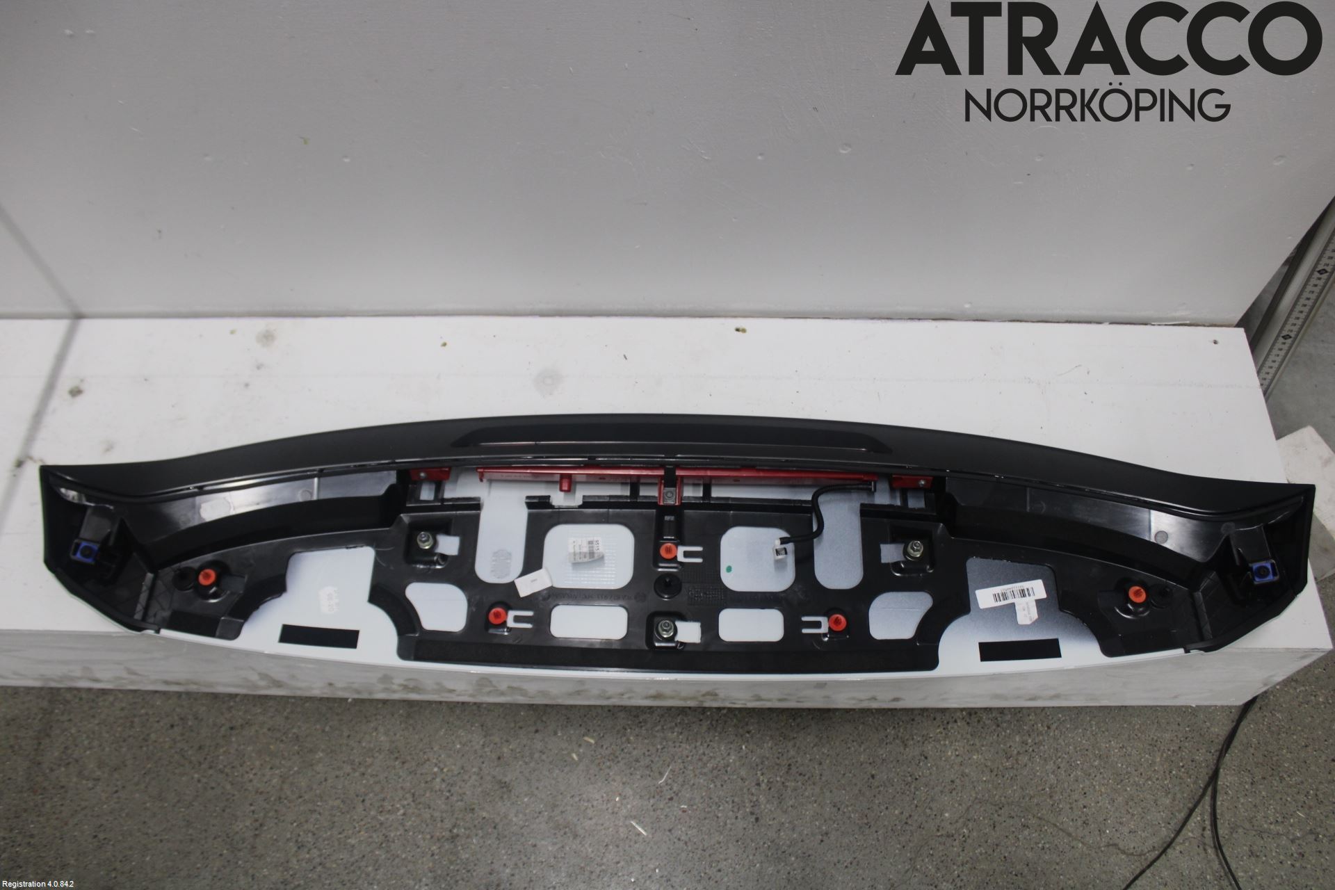 Volkswagen VW T-ROC 18- Spoiler Bakluke