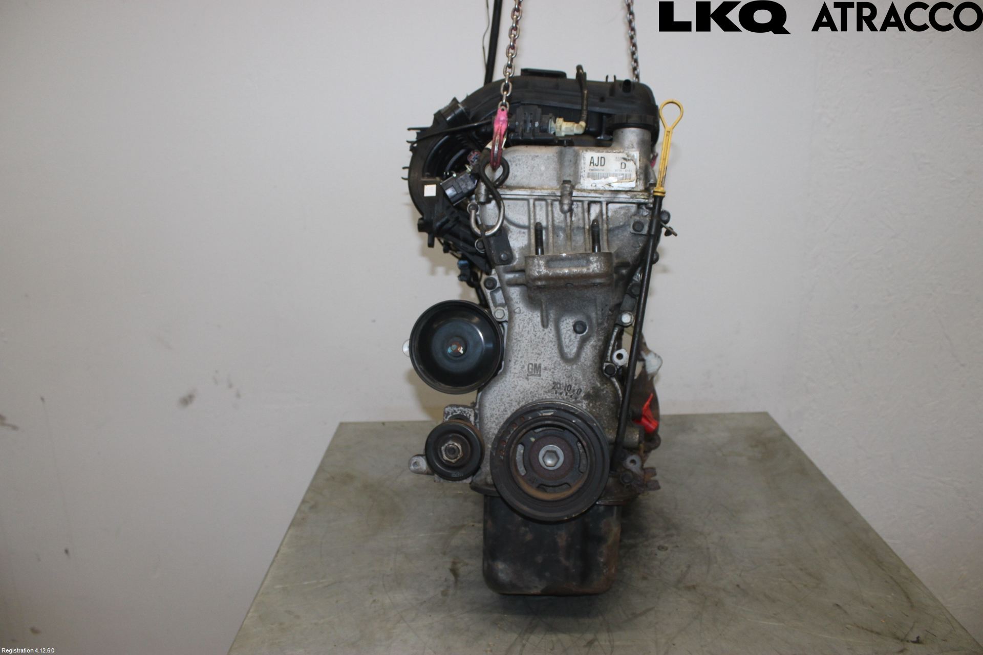 GM CHEVROLET SPARK Motor Bensin