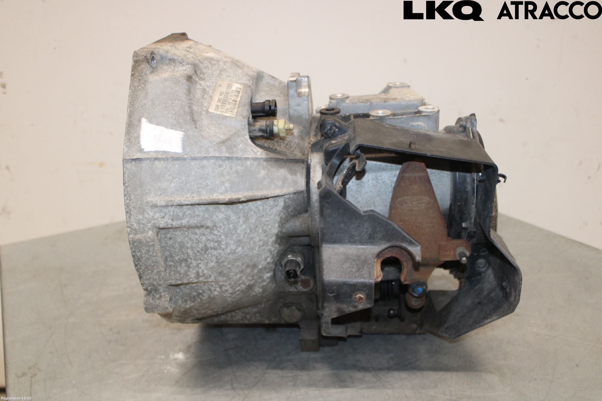 Ford FIESTA 13-17 Gearkasse 5 Trinn