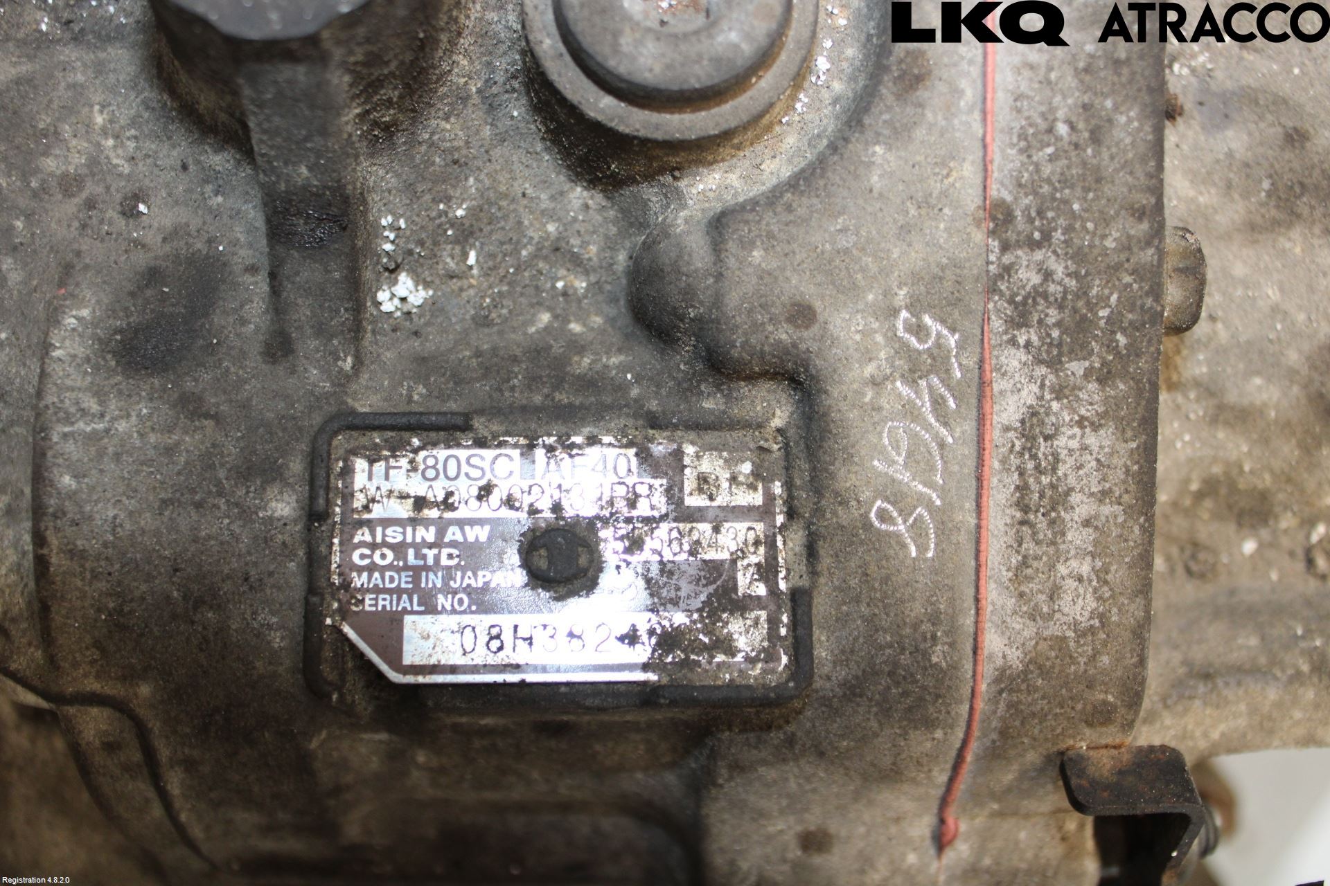 Opel INSIGNIA 09-16 Gearkasse Automat