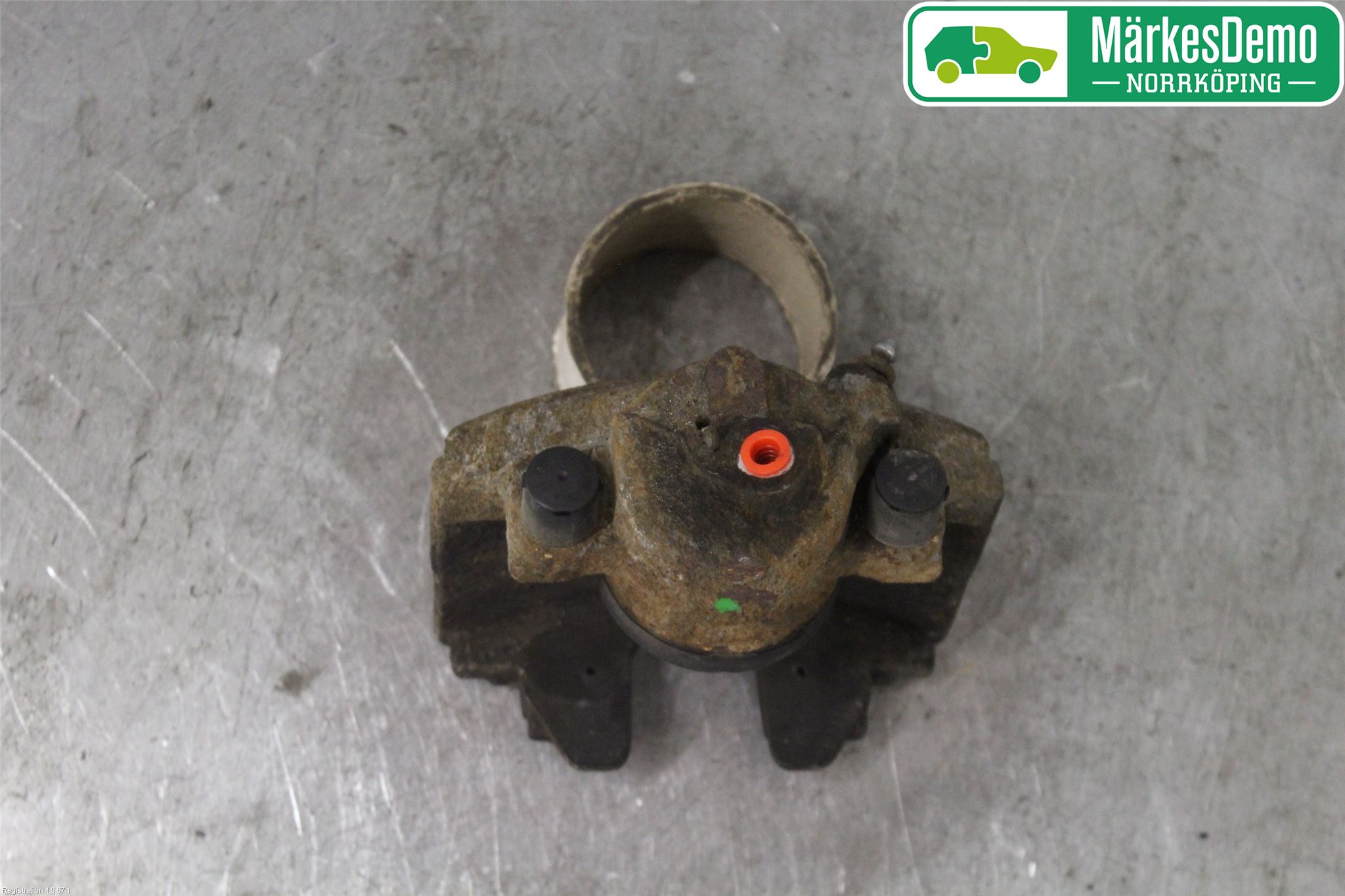 Volkswagen VW PASSAT 11-14 Bremsecaliper Foran Høyre