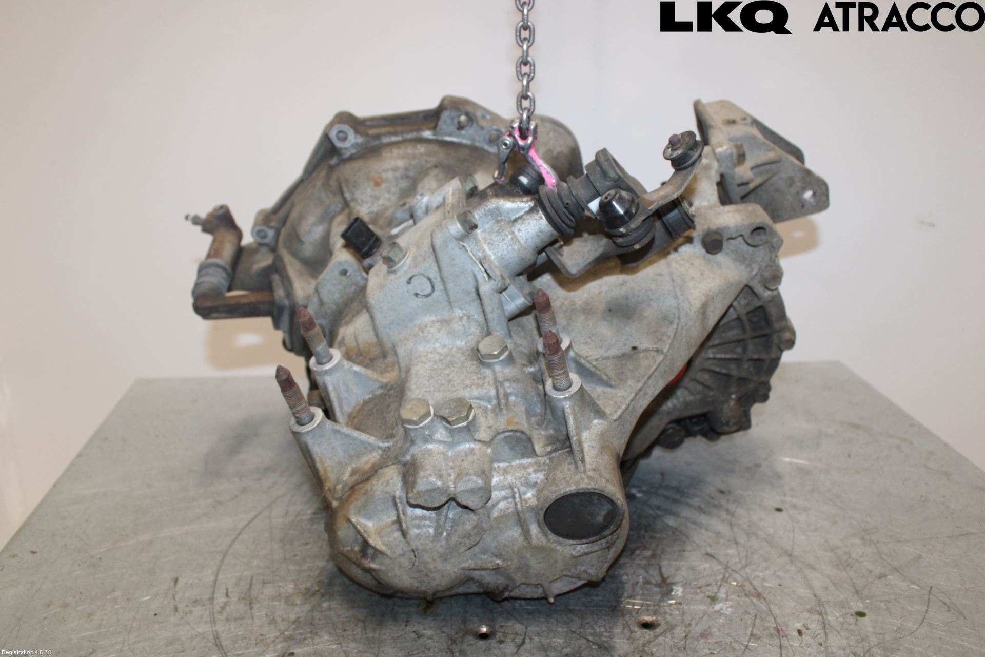 Mitsubishi LANCER  03-07 Gearkasse 5 Trinn