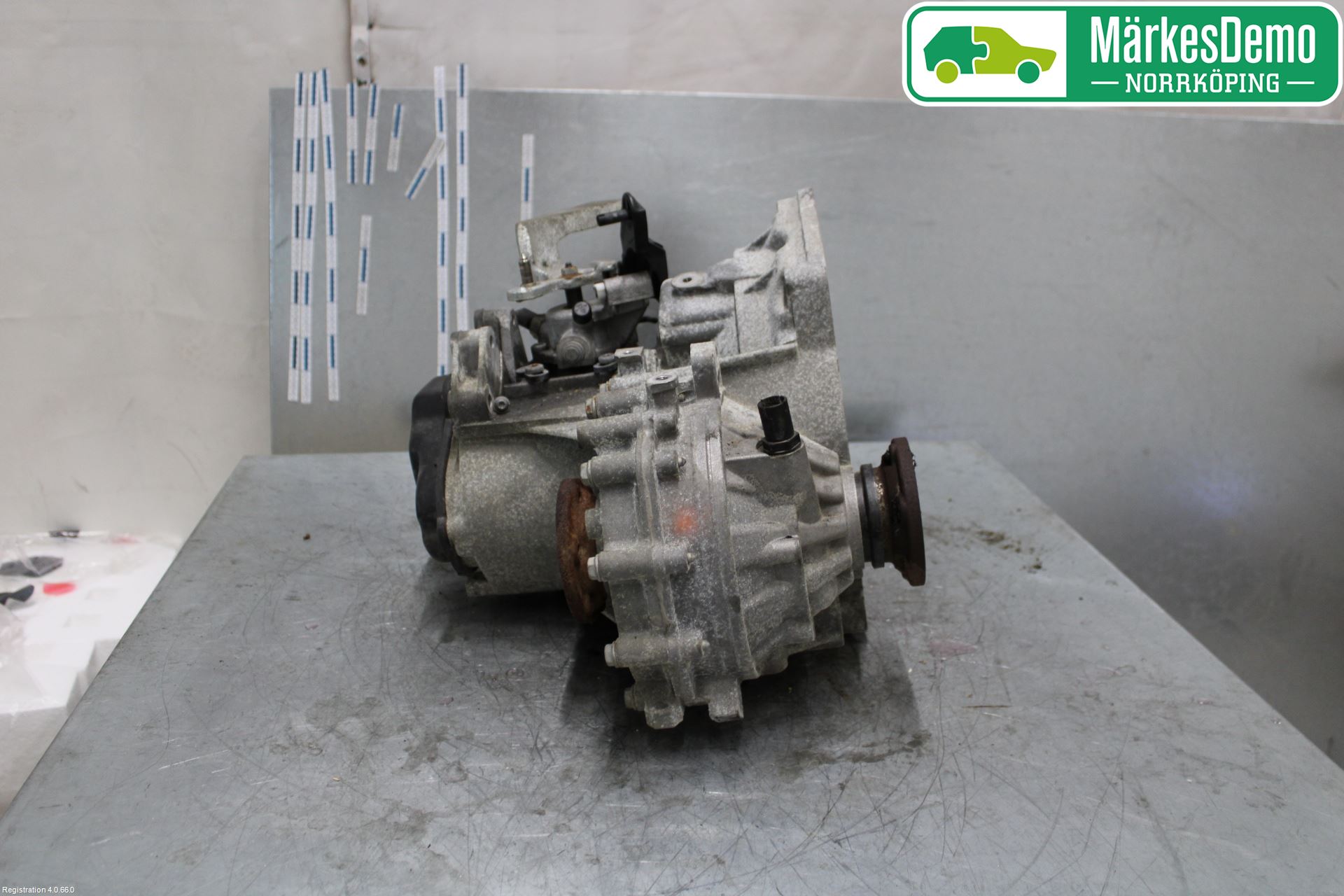 Volkswagen VW POLO 10-17 Gearkasse 5 Trinn