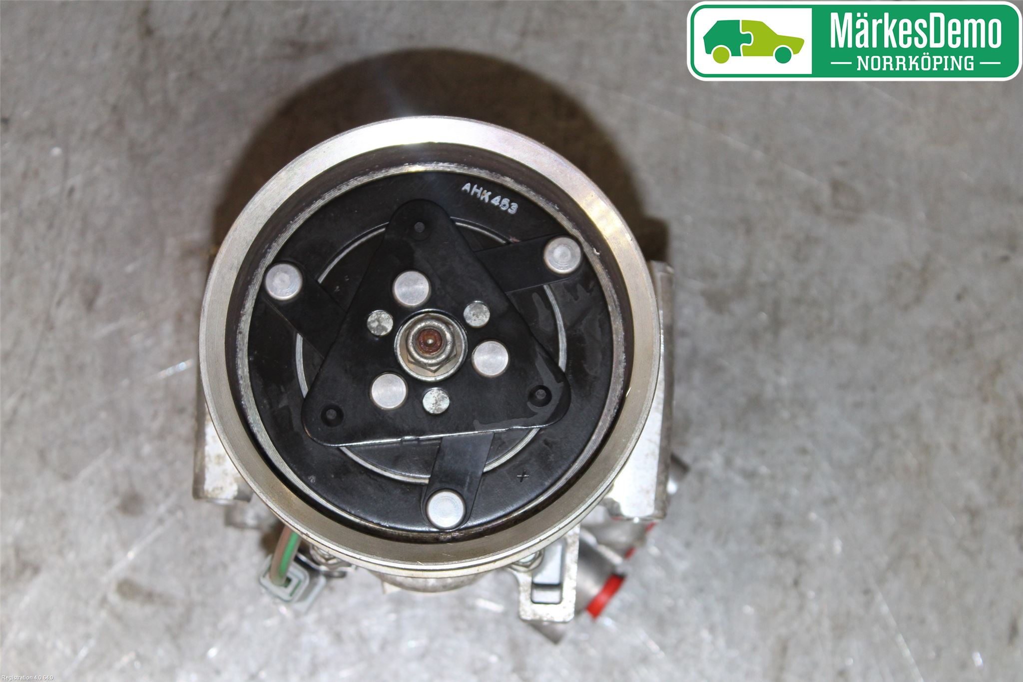 Renault CLIO III  09-12 Varme Ac Kompressor