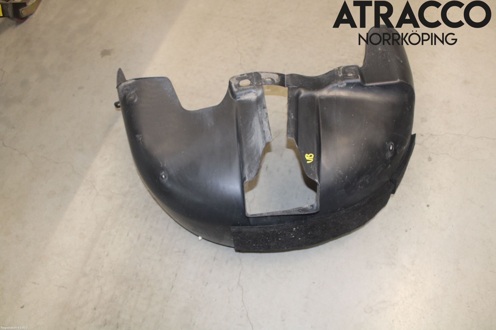 Volkswagen VW TOURAN 10-15 Skjerm Indre