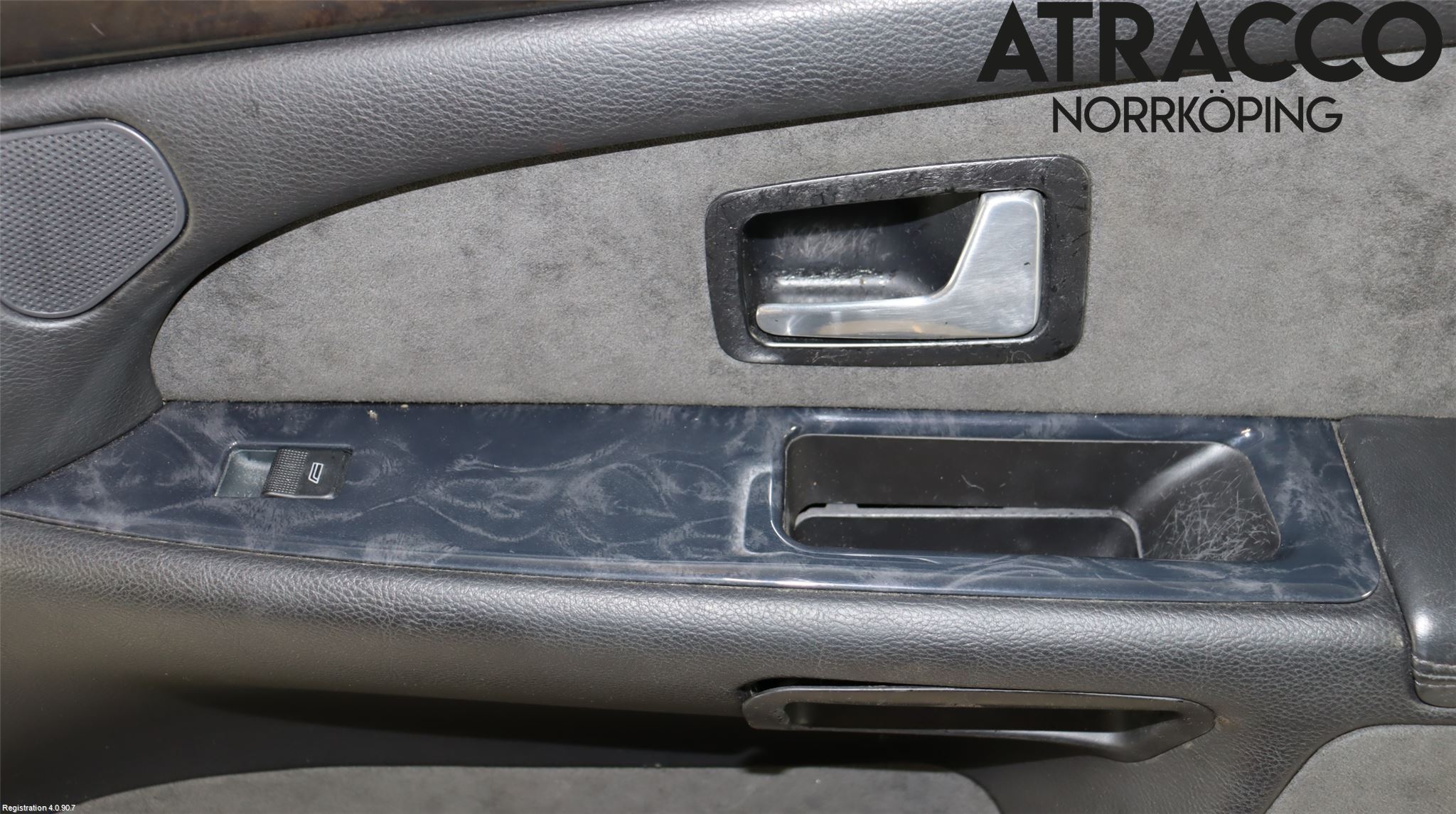 Audi A8/S8 4D 94-02 Innr Dørtrekk Høyre
