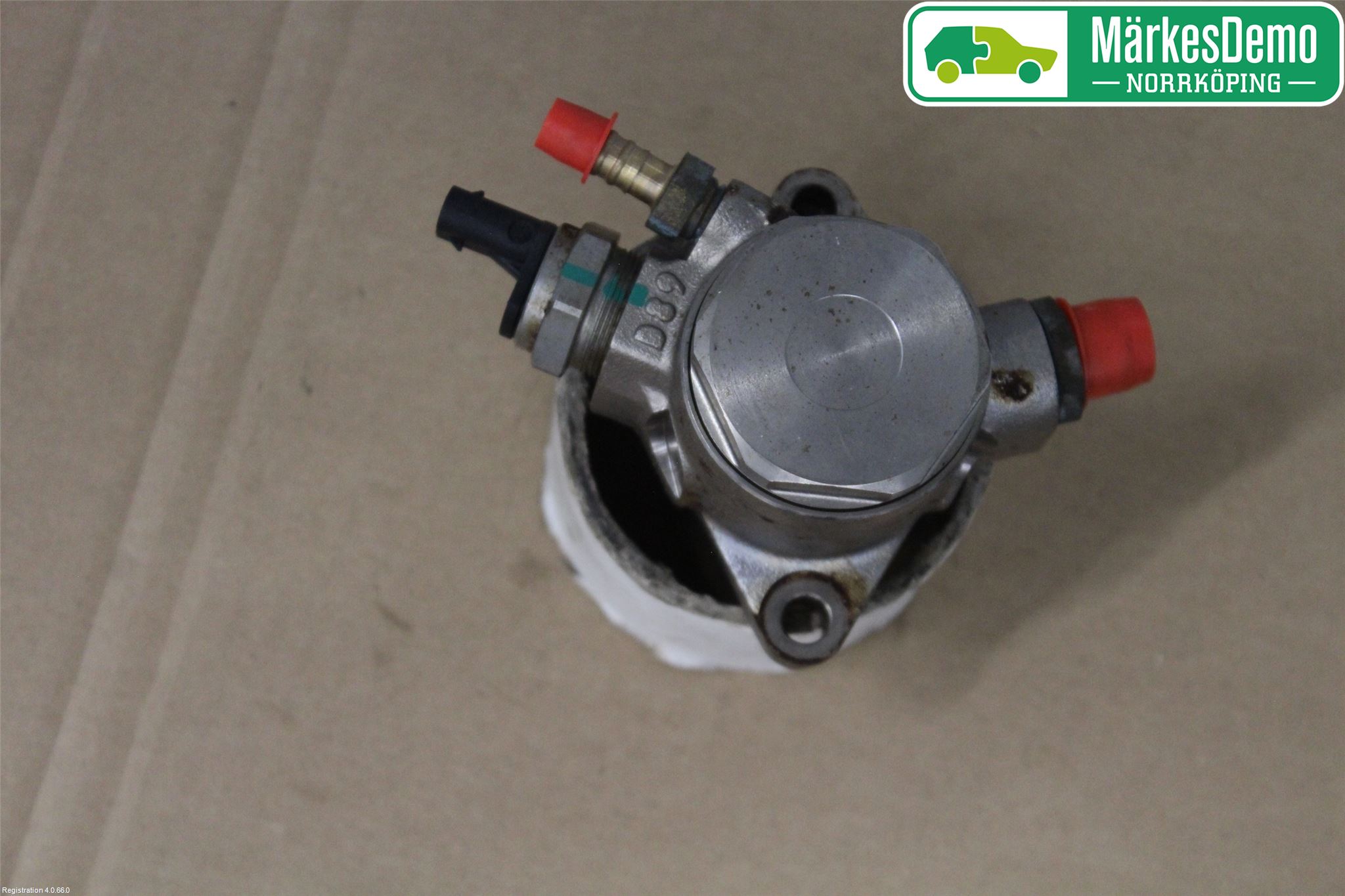 Skoda FABIA 15-21 Drivstoffpumpe Mekanisk