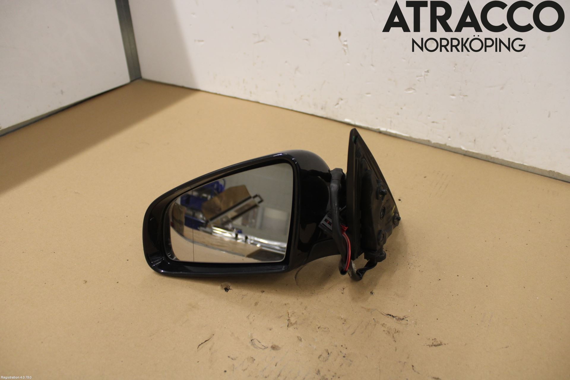 Audi A6/S6     05-11 Speil V M-El Justering