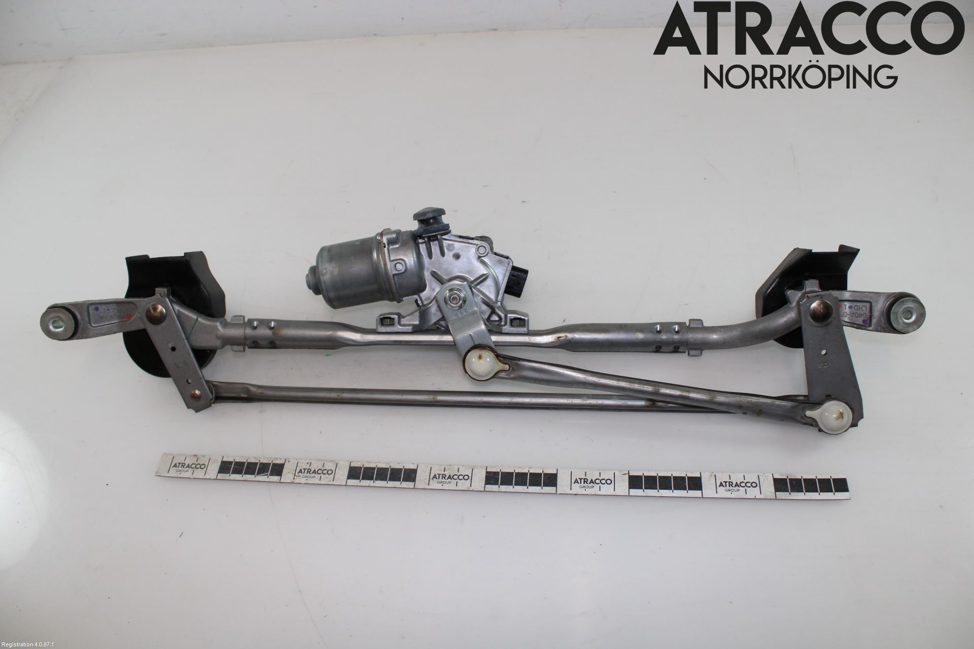Toyota HILUX 16- Viskeroverføring Frontrute