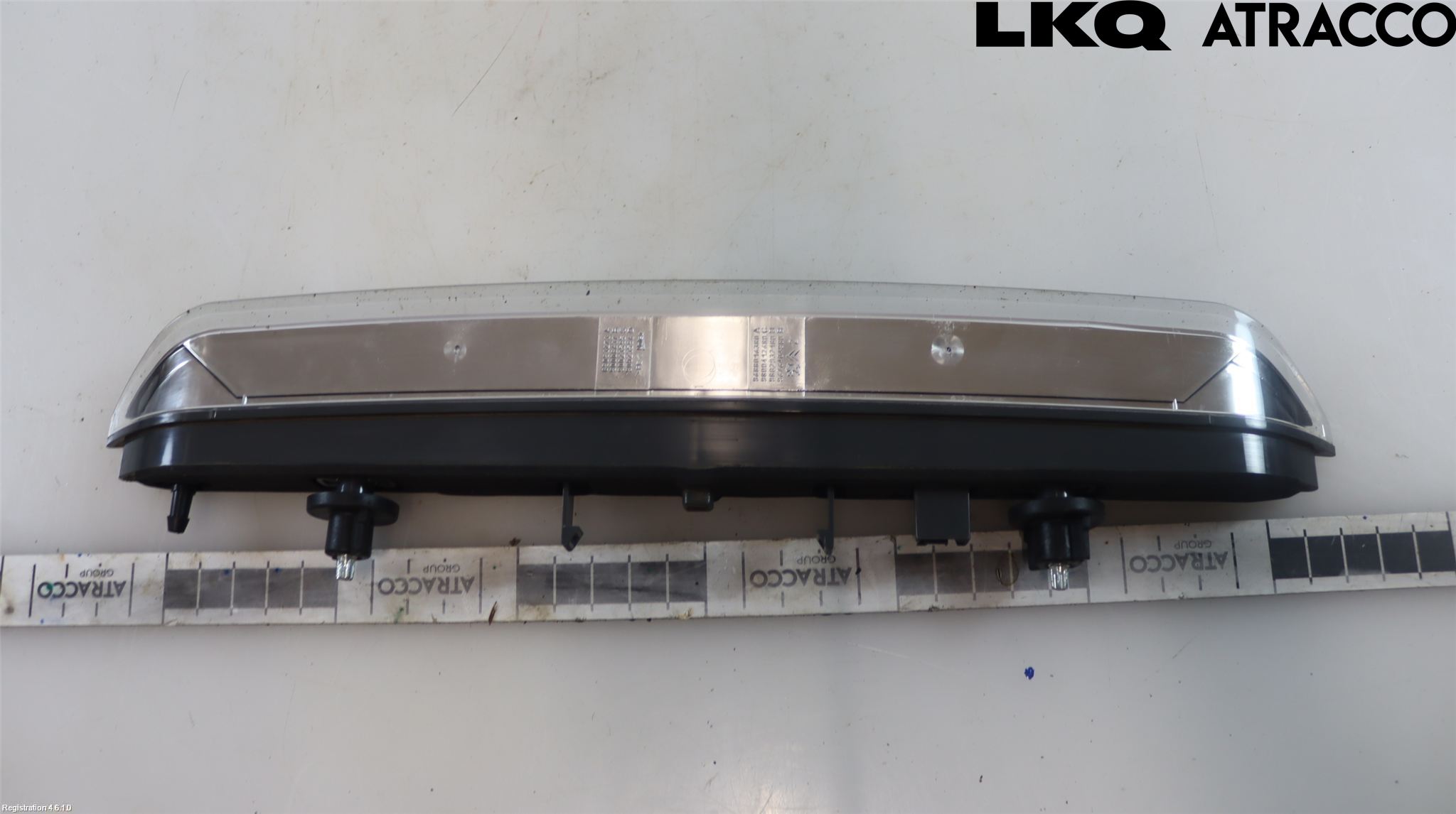 Citroen C4 GRAND PICASSO 14-18 Bremselys Bakrute
