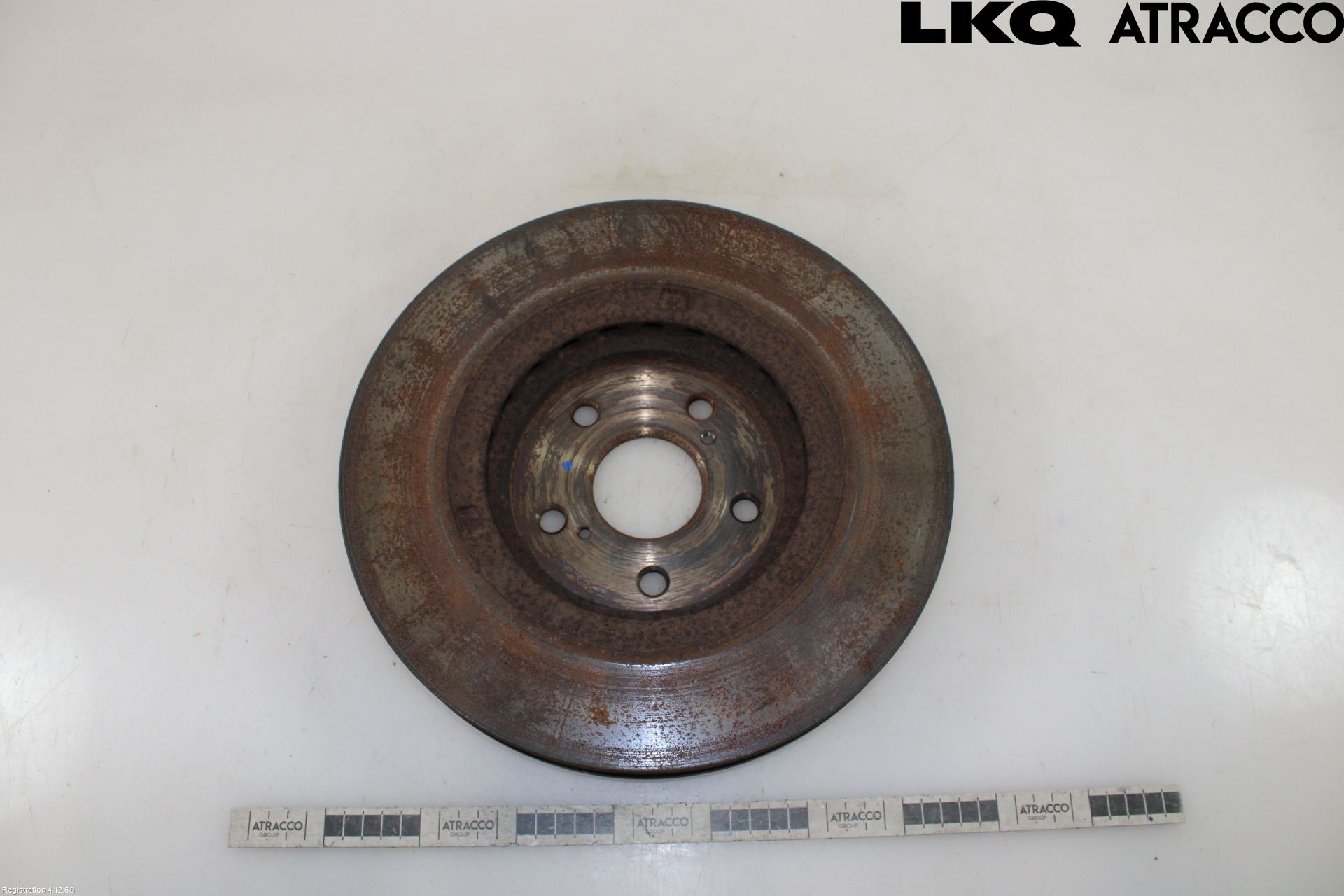 Toyota RAV4 19- Bremseskive Foran
