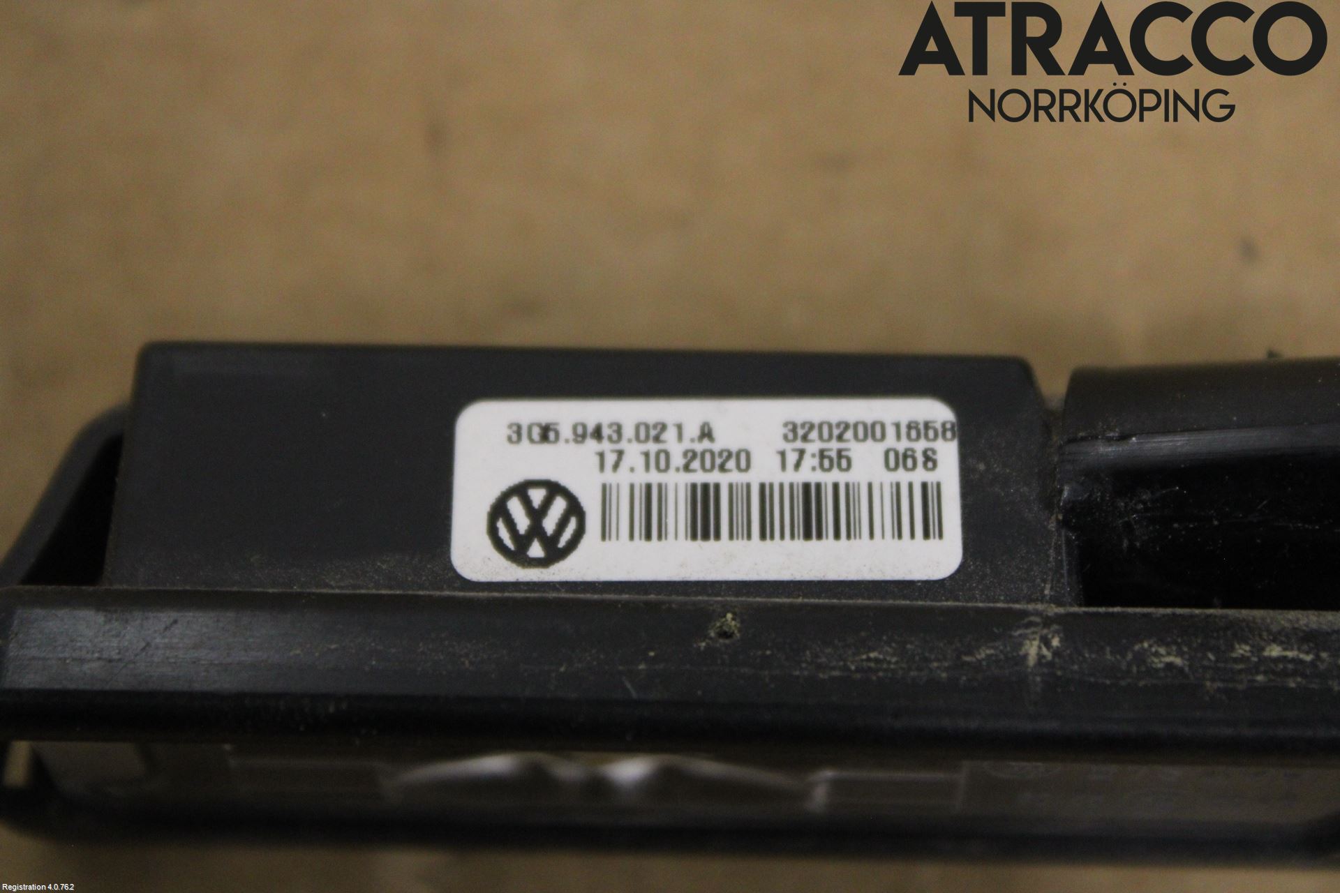 Volkswagen VW GOLF / E-GOLF VIII 20- Skilt Belysning