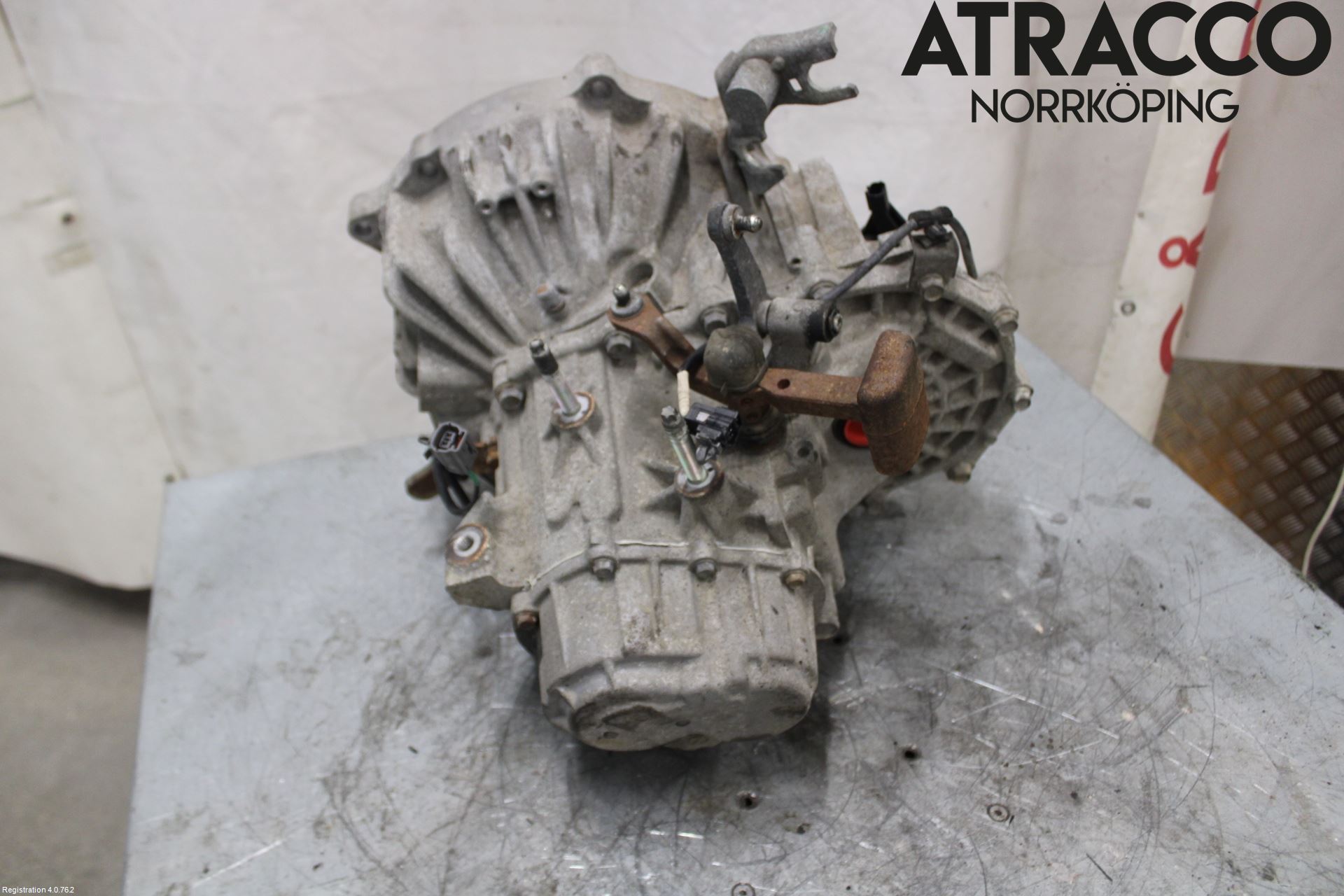 Mazda 6 08-13 Gearkasse 6 Trinn