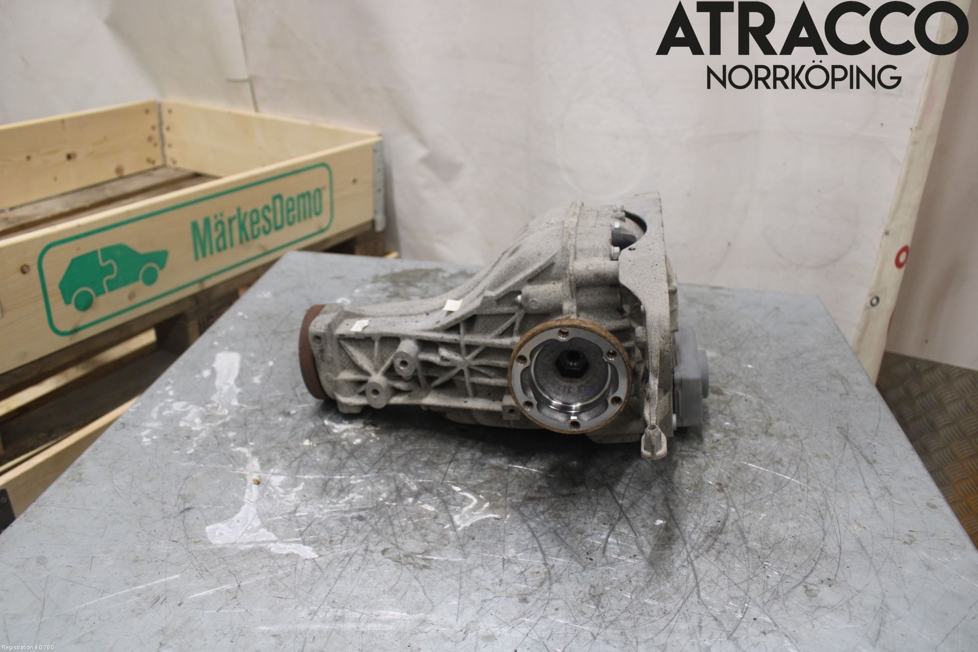 Audi A6/S6 4G 11-18 Bakaksel Kardang Bak -Diff
