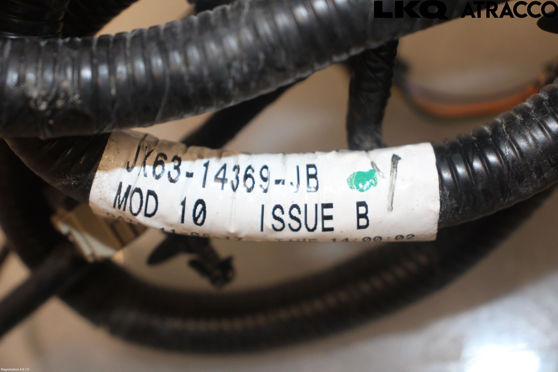 Jaguar XF (X260) 16-24 Sensor Parkering Front