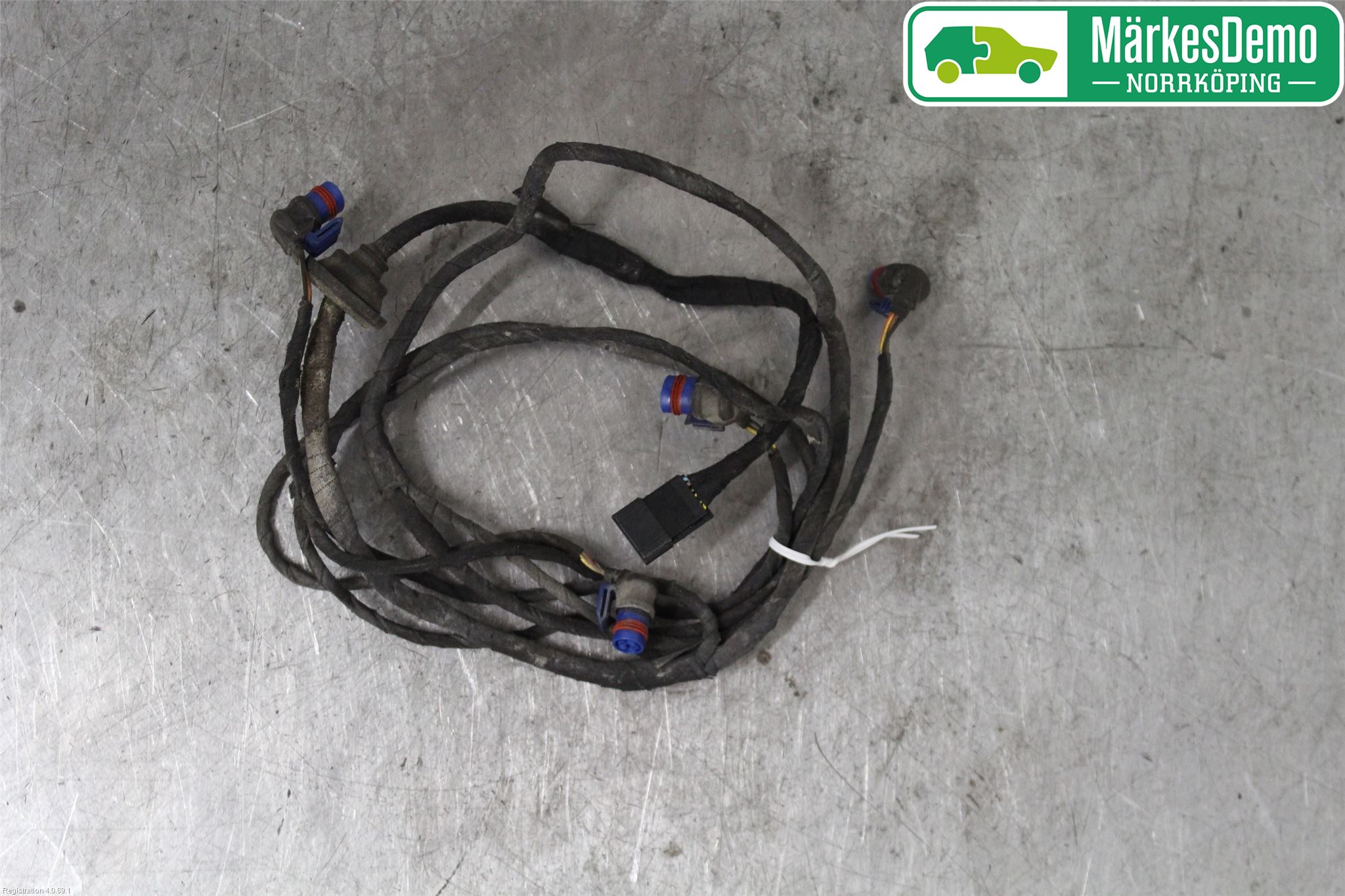 Mercedes-Benz MB CL-KLASS (C215) 00-06 Sensor Ryggesensor