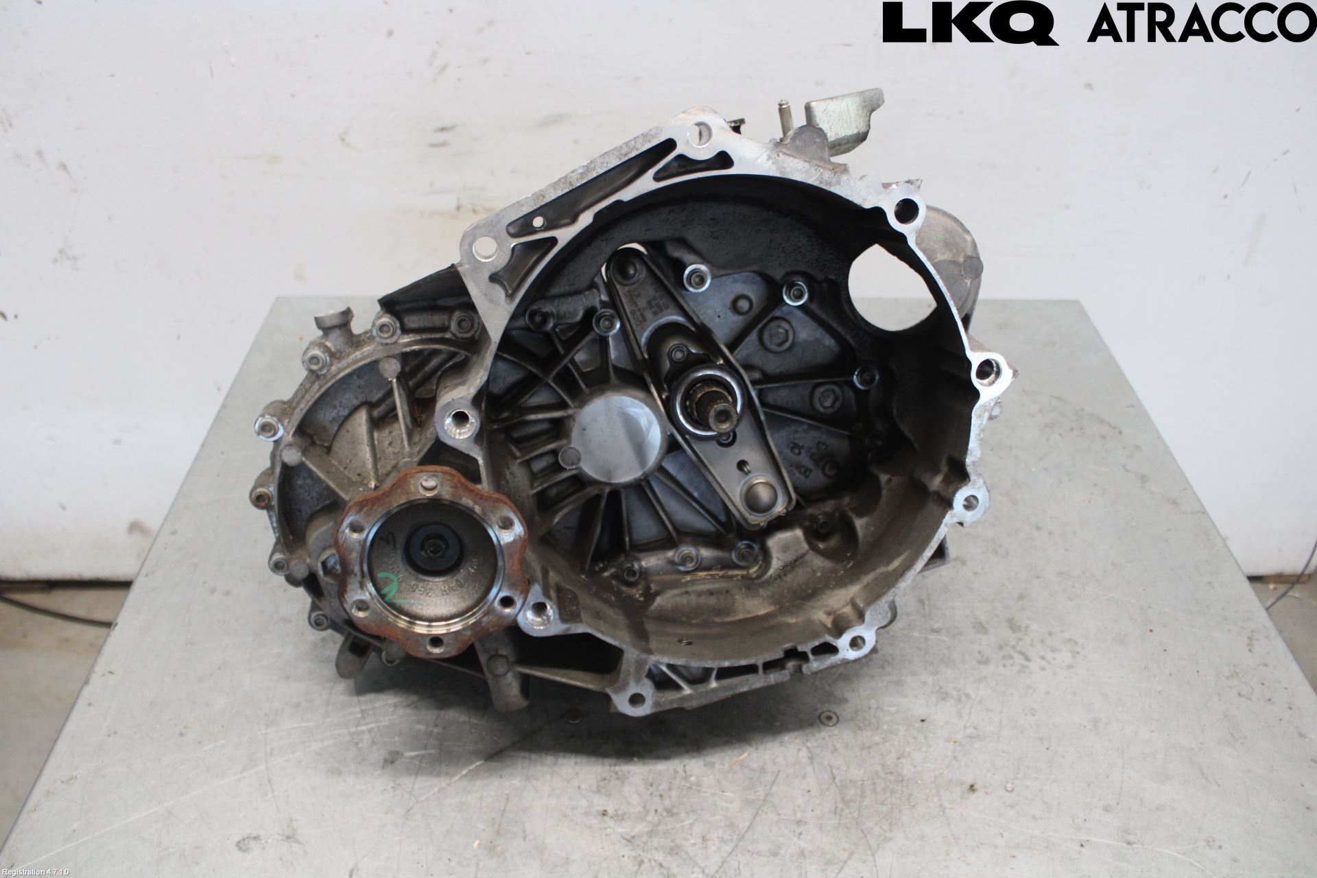 Volkswagen VW GOLF / E-GOLF VII 13-20 Gearkasse 6 Trinn