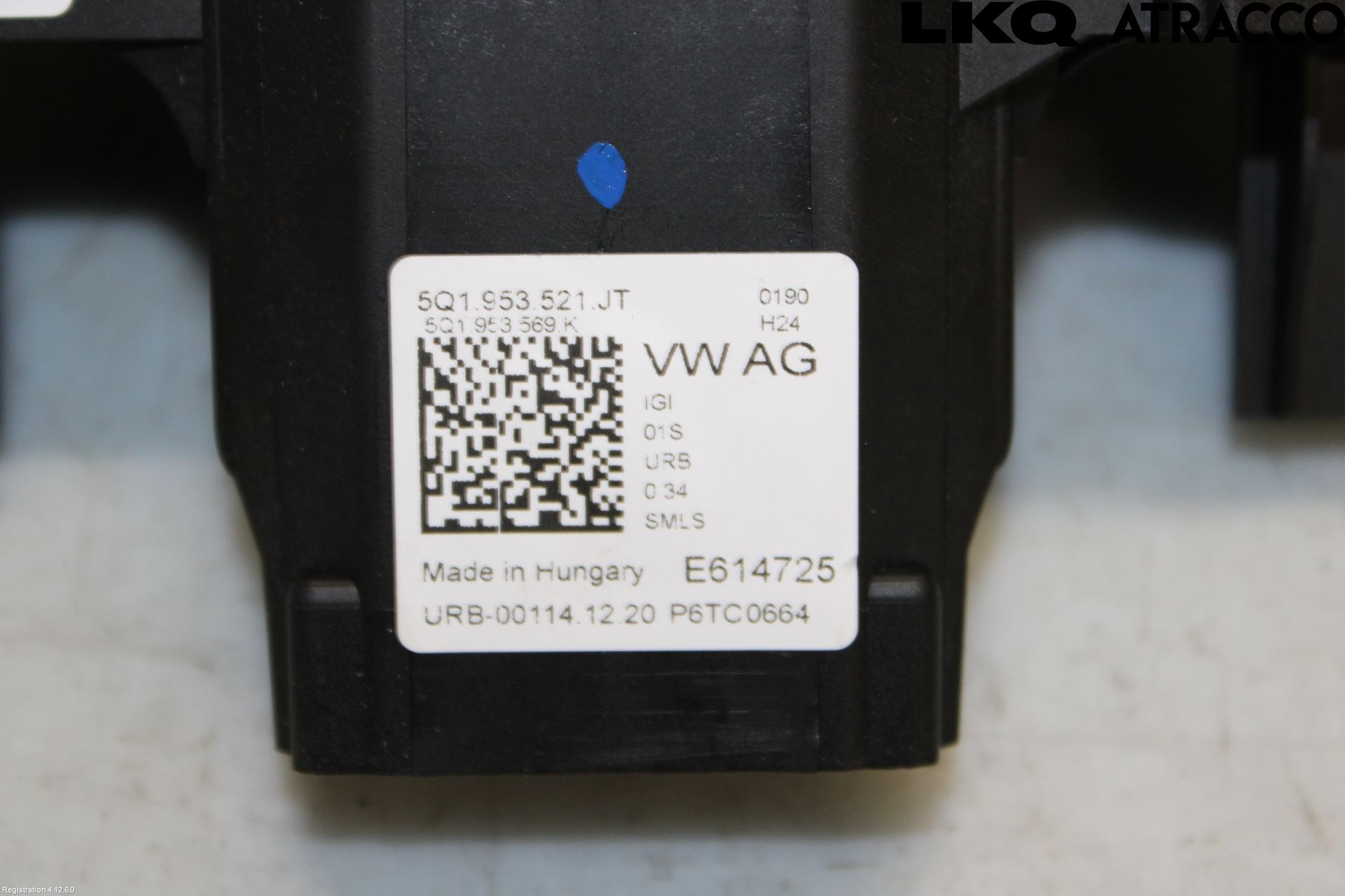 Volkswagen VW TIGUAN 16-24 Bryter Ratt Kombi H Og V