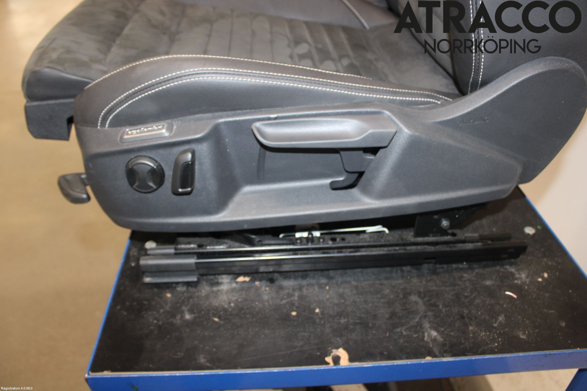 Volkswagen VW PASSAT 20-24 Innr Sete Foran Venstre