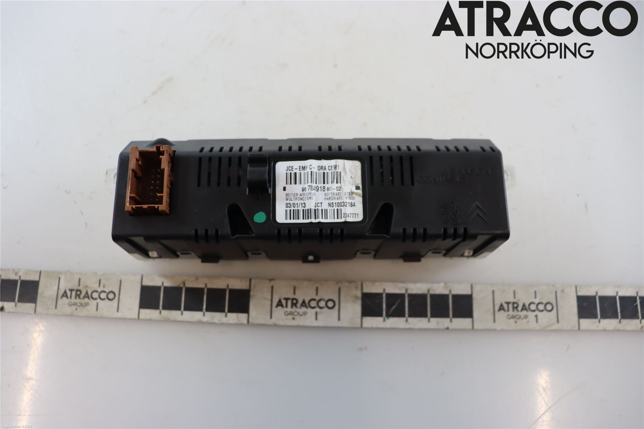 Citroen C5 08-17 Kjørecomputer