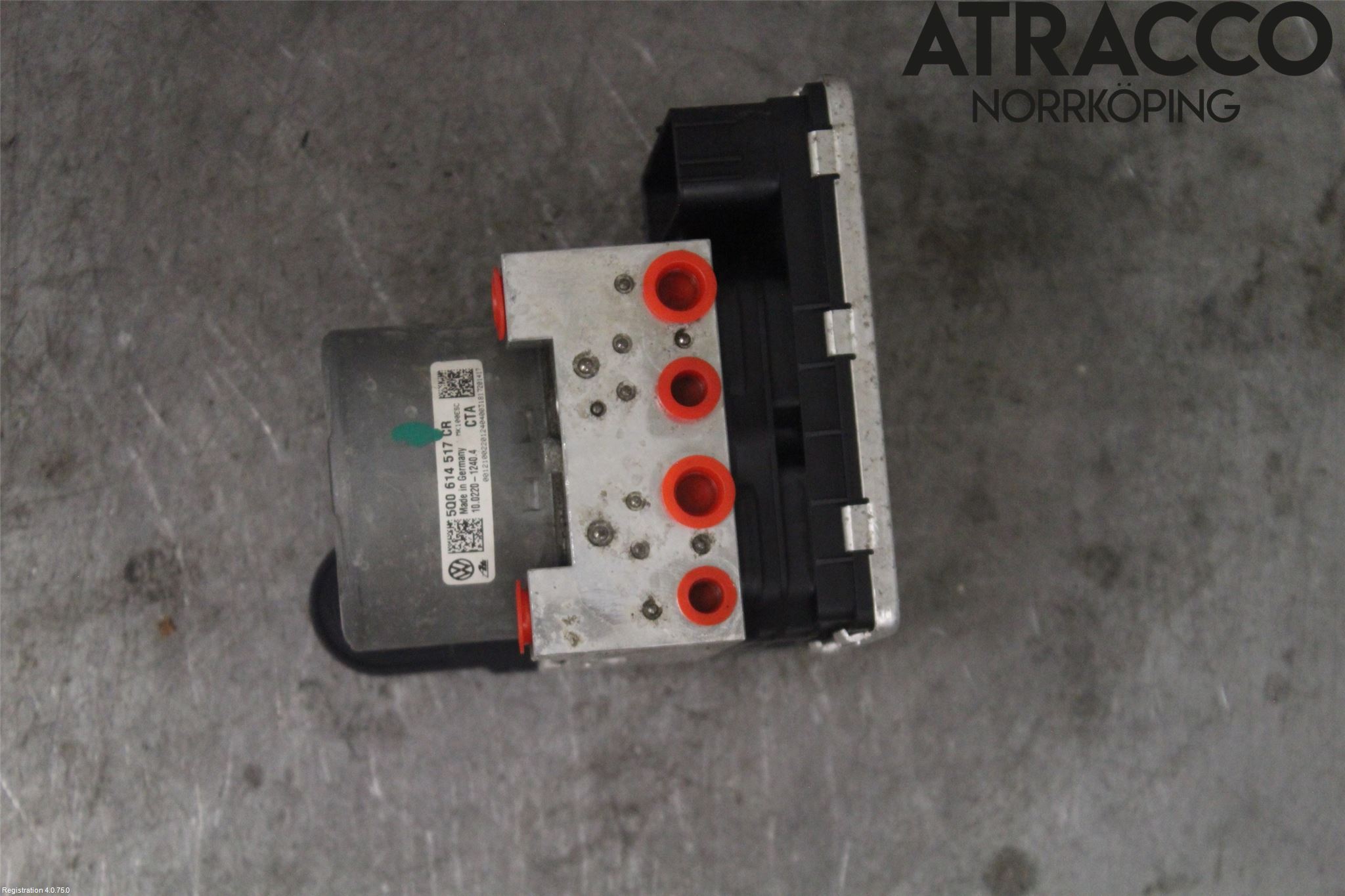 Volkswagen VW GOLF / E-GOLF VII 13-20 Abs Hydraulikkaggregat