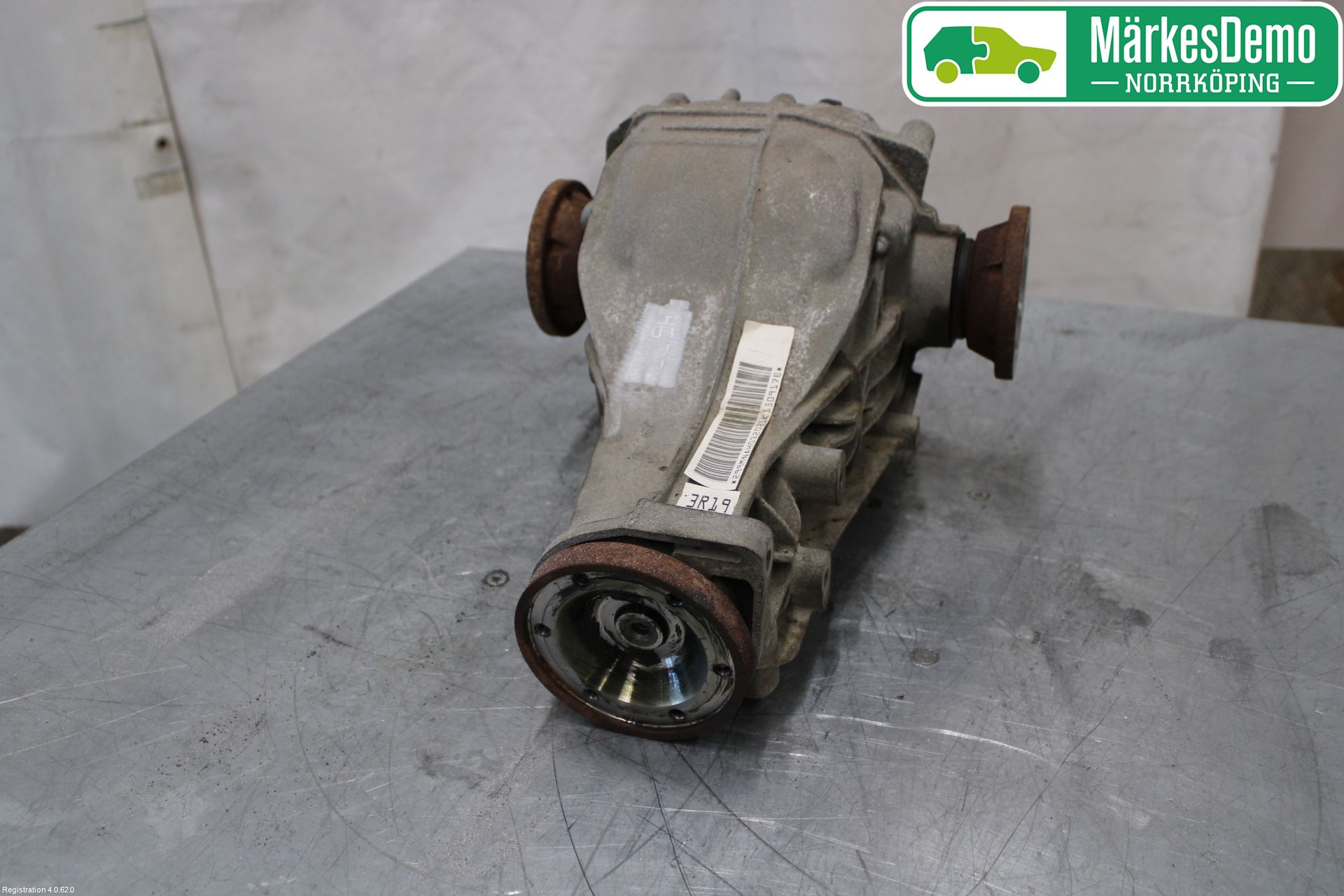 Audi A4 12-15 Bakaksel Kardang Bak -Diff