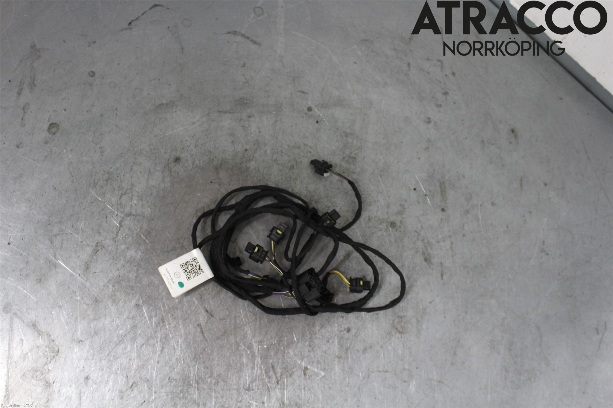 Mercedes-Benz MB A-KLASS (W177) 18- Sensor Ryggesensor