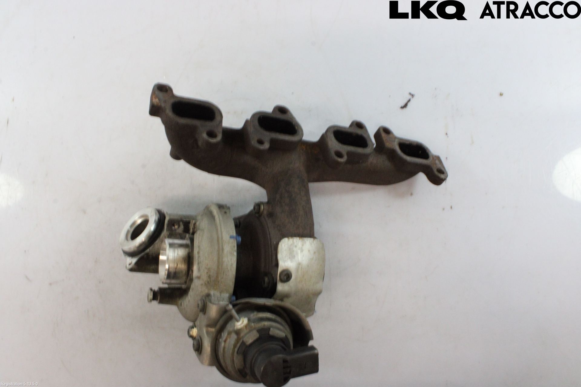 Volkswagen VW PASSAT 05-11 Turboaggregat