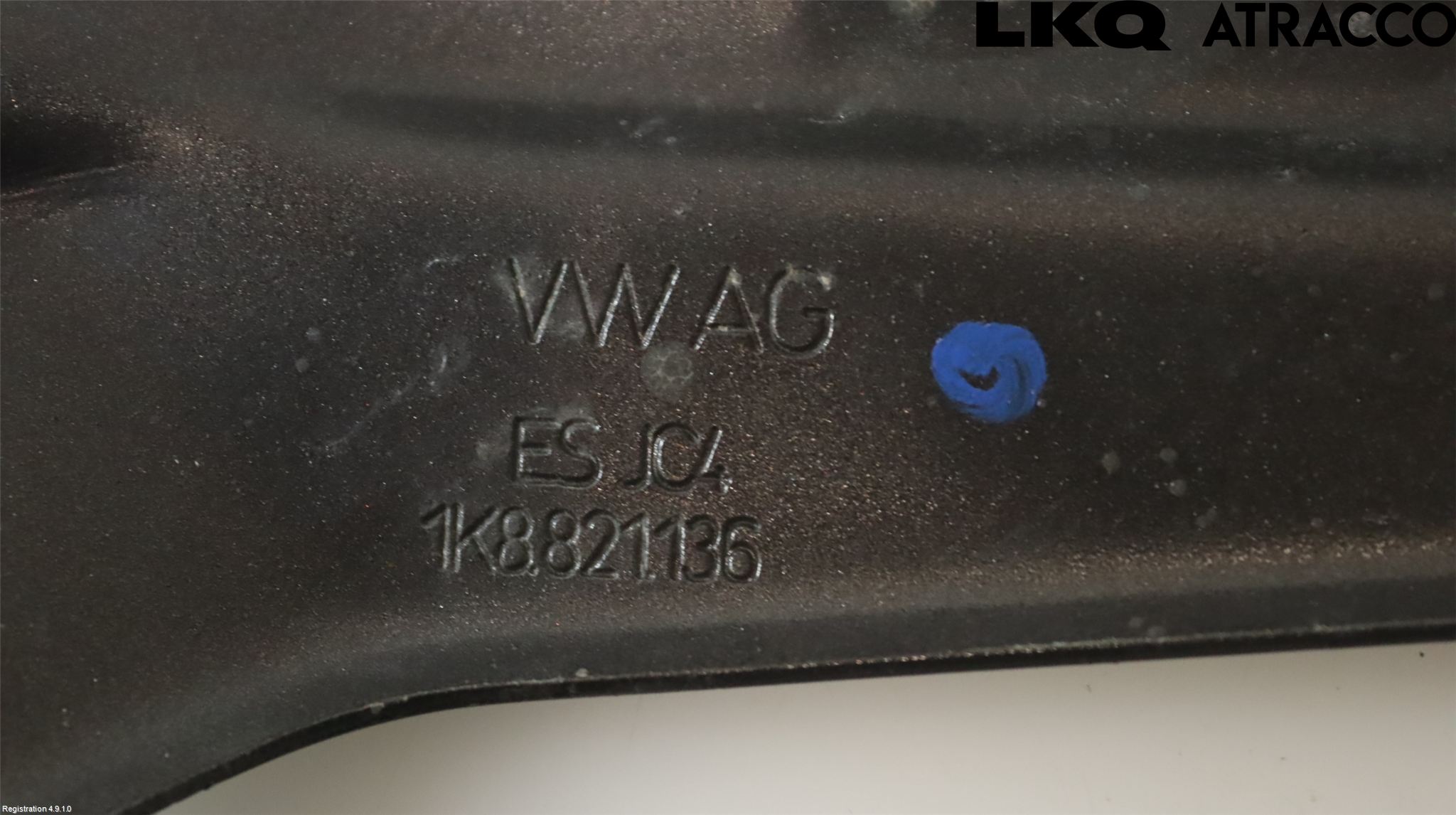 Volkswagen VW SCIROCCO 09-17 Fenderfeste Foran Høy