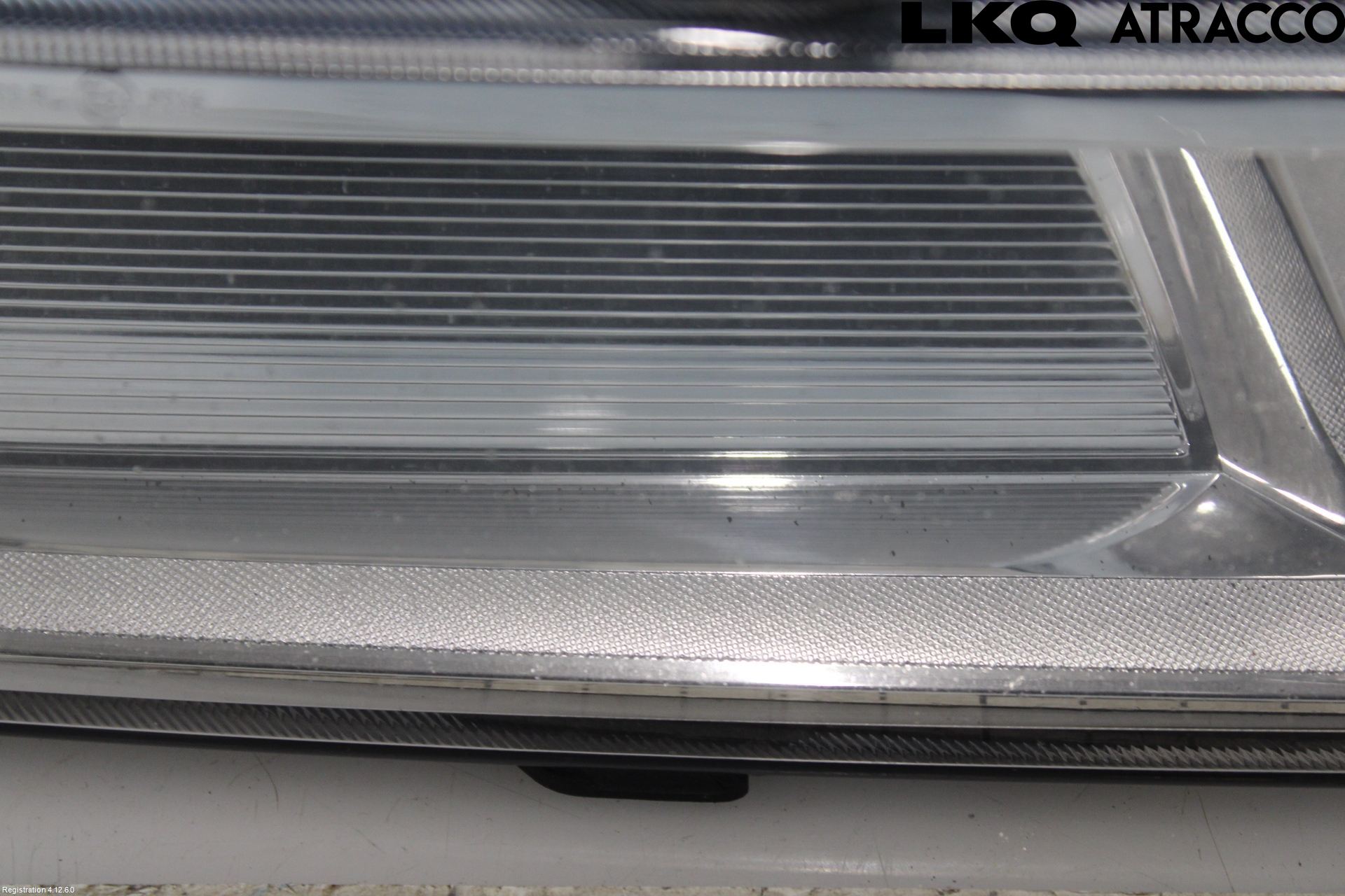 Volkswagen VW PASSAT 15-19 Frontlykt Kurve-Tåkelys Ramme