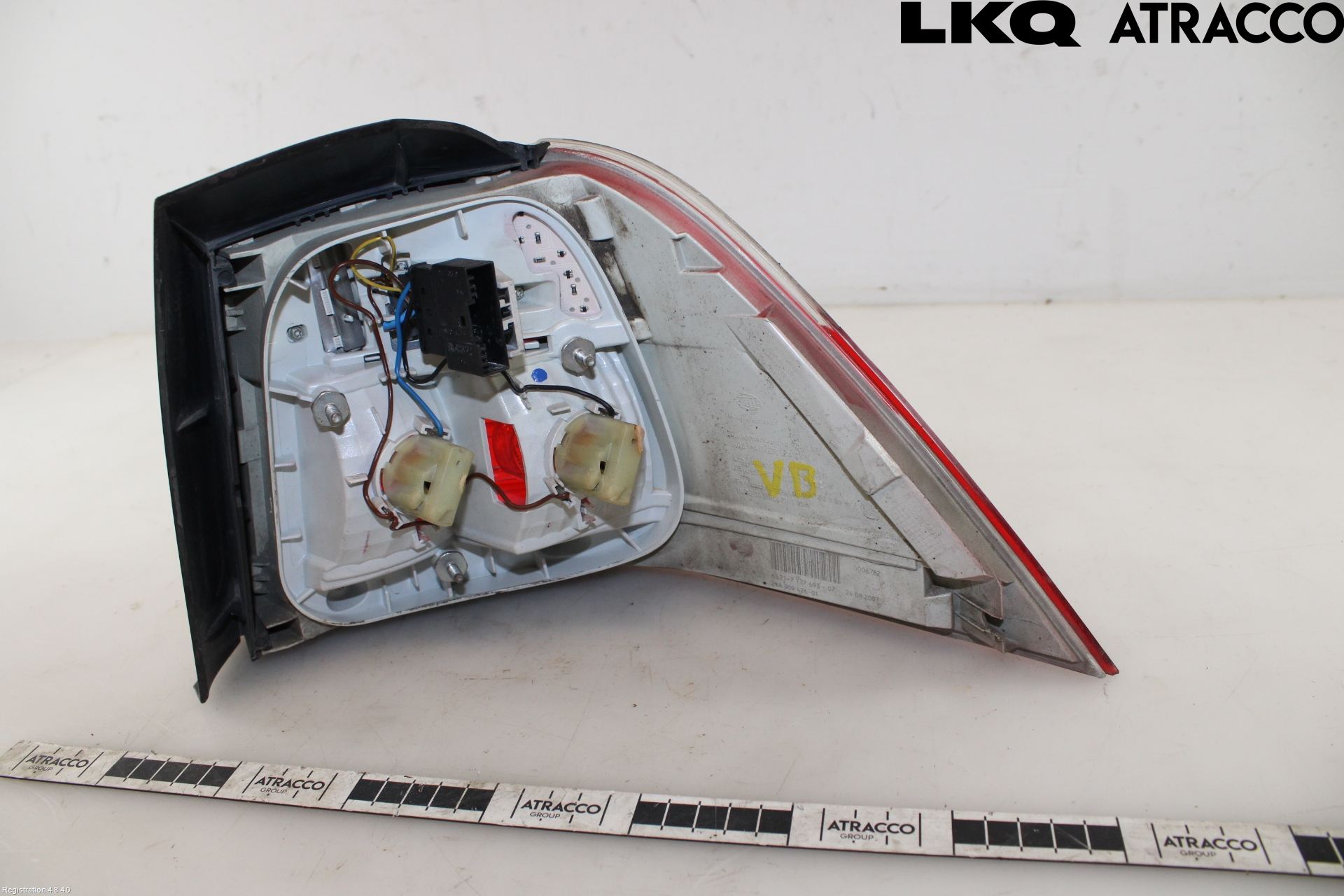 BMW 5 E60/61 Sed/Tou 02-10 Baklykt Venstre