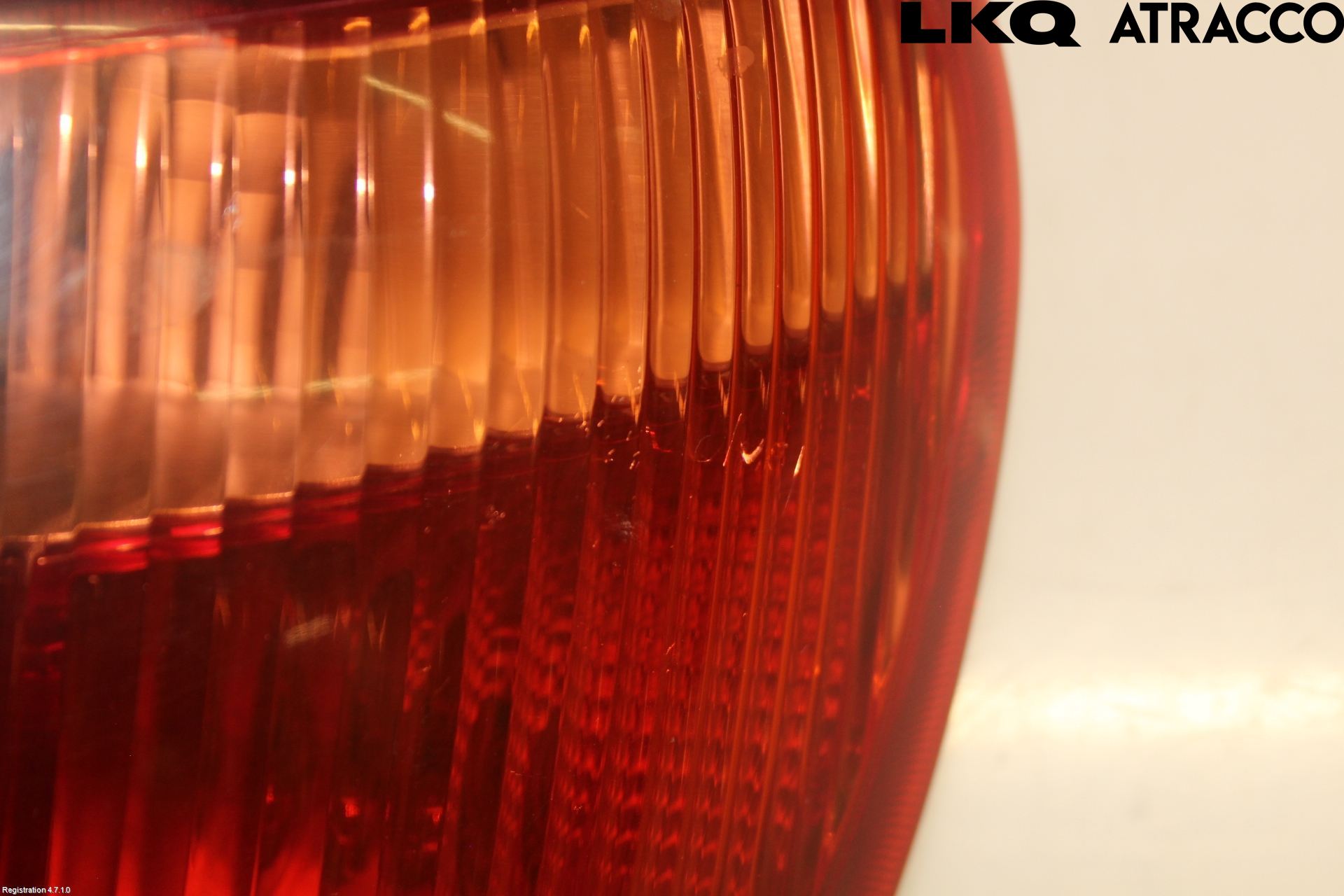Toyota YARIS P1 03-05 Baklykt Høyre