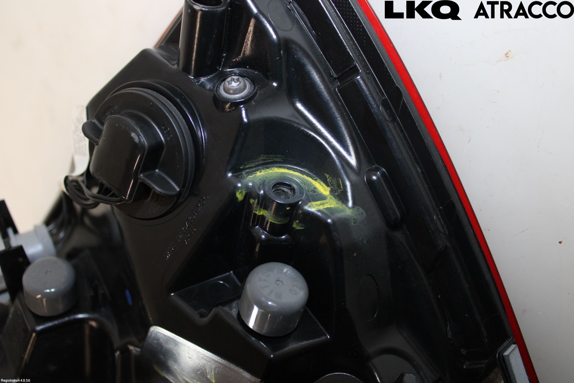 Skoda KAMIQ 20- Baklykt Venstre