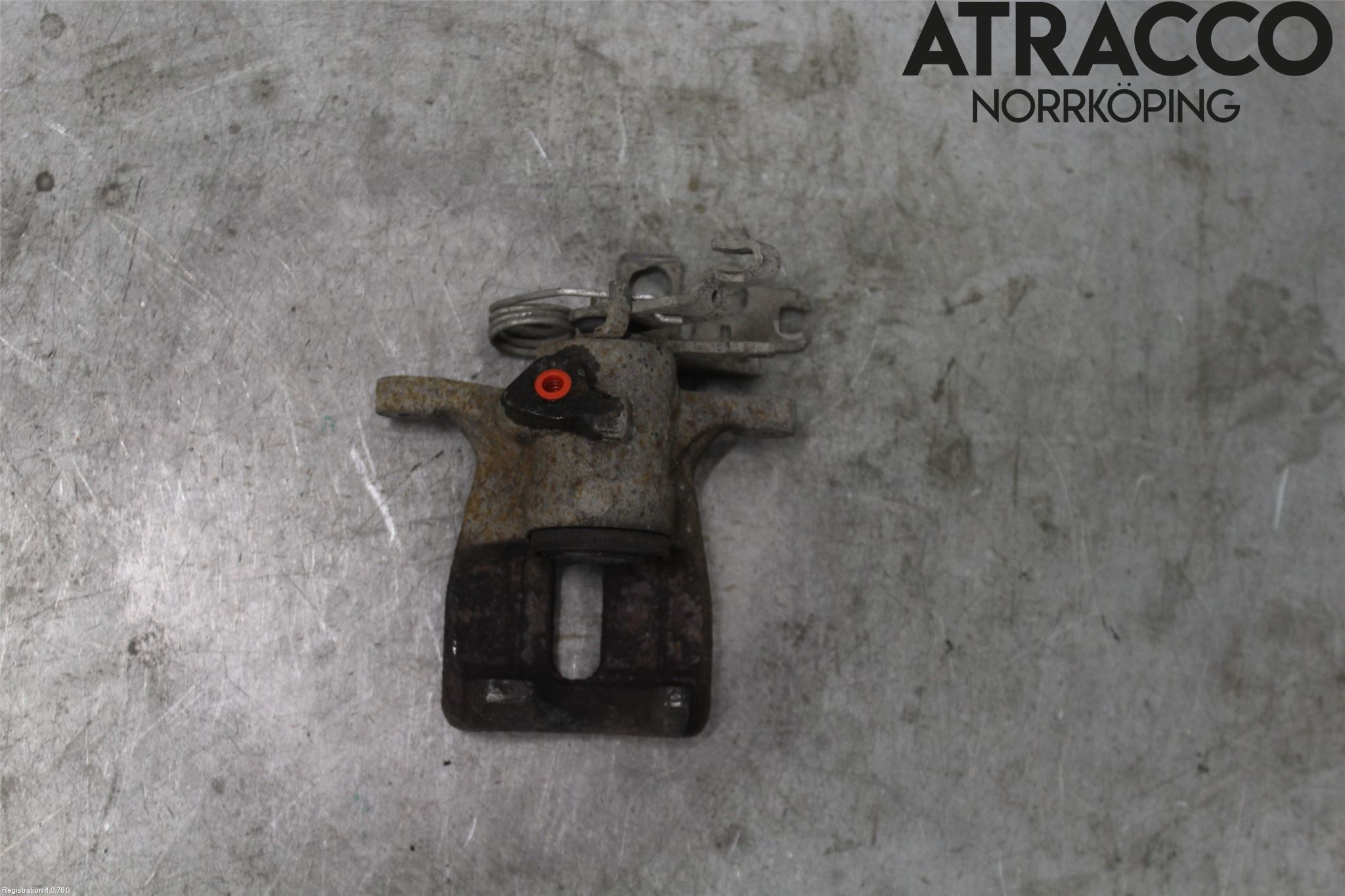 Volkswagen VW CADDY 16-20 Bremsecaliper Bak Venstre