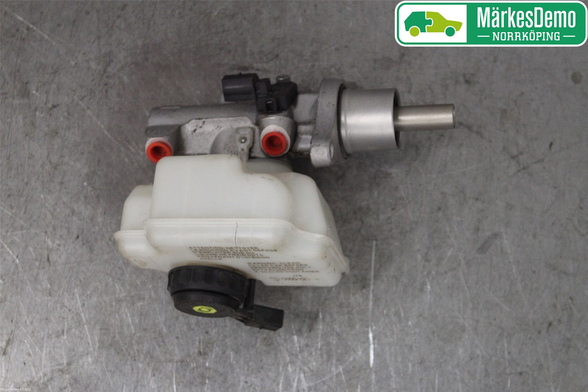 Volkswagen VW CADDY 16-20 Brems Hovedsylinder