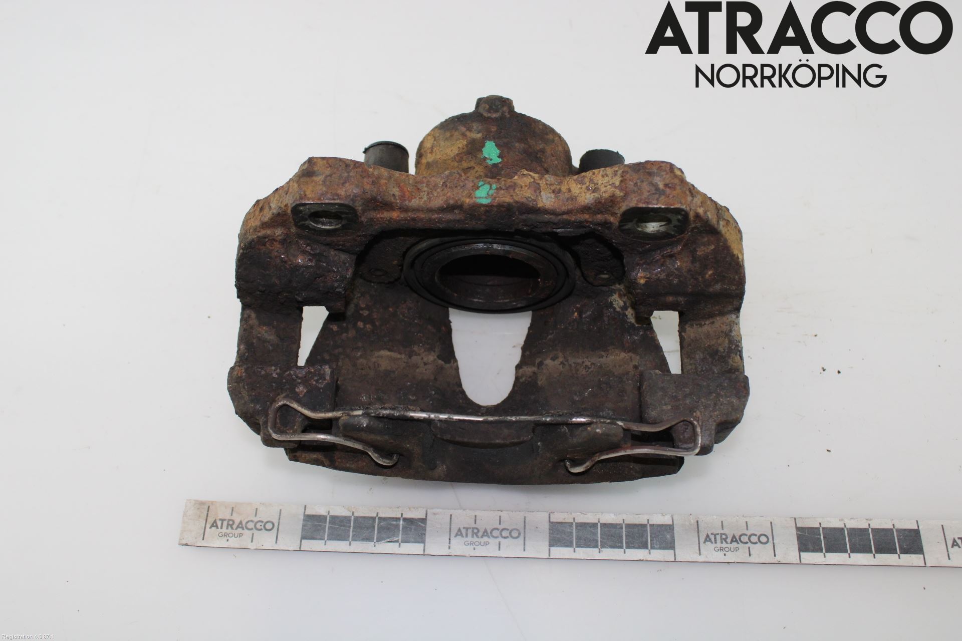 Opel ASTRA G 98-03 Bremsecaliper Foran Høyre
