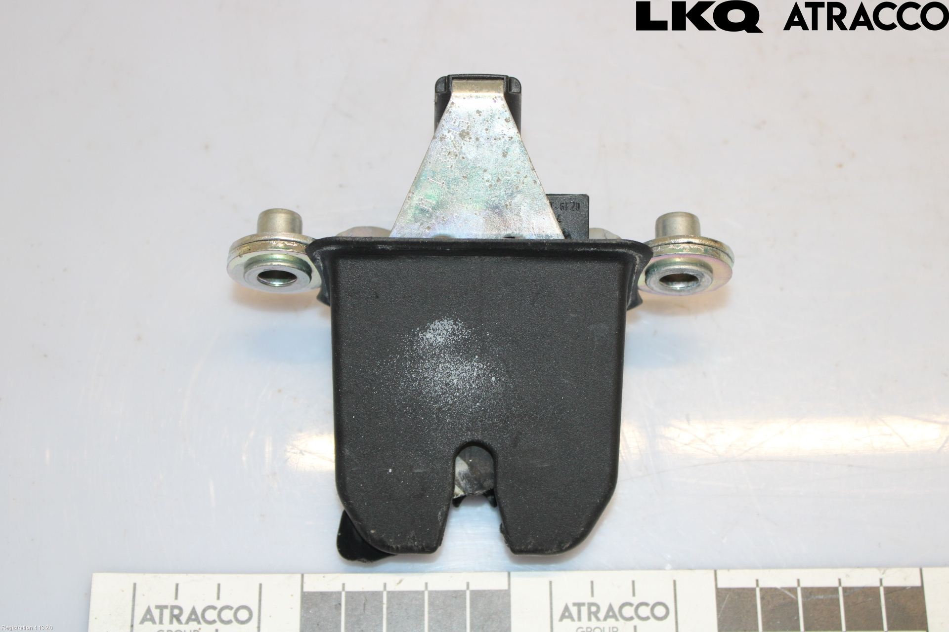 Skoda OCTAVIA (1Z) 05-13 Bakluke-Lokk Låsekasse