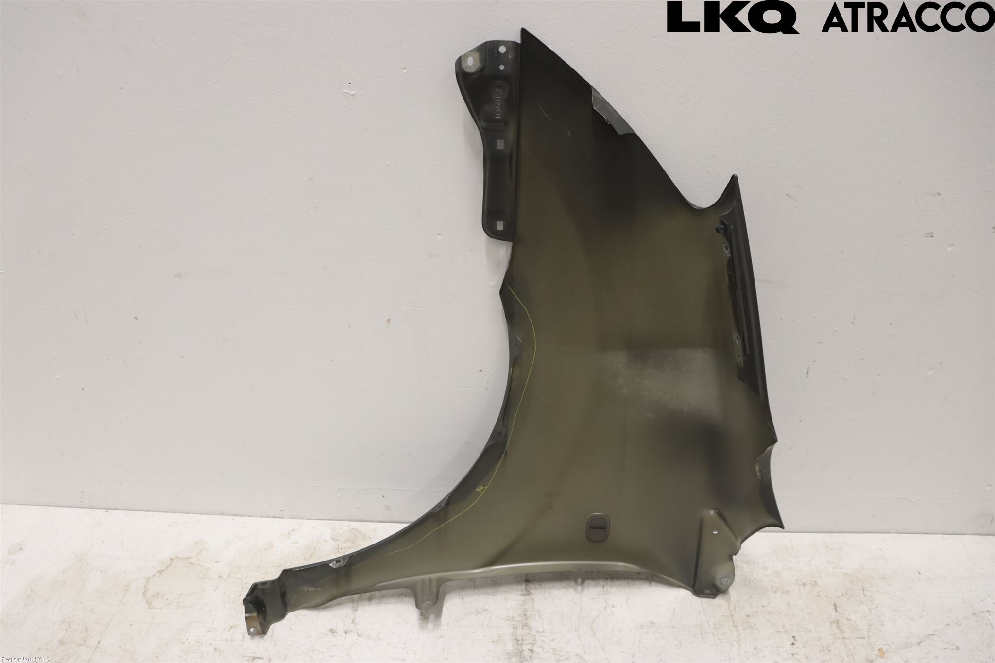 Toyota COROLLA VERSO 04-07 Skjerm Foran Høyre