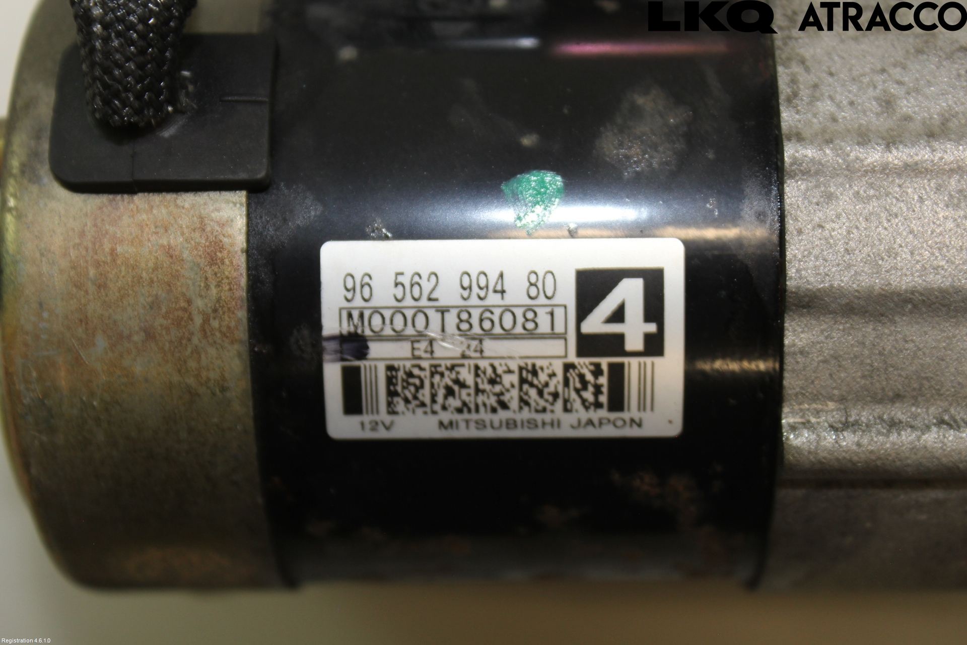 Peugeot 307     01-05 Startmotor