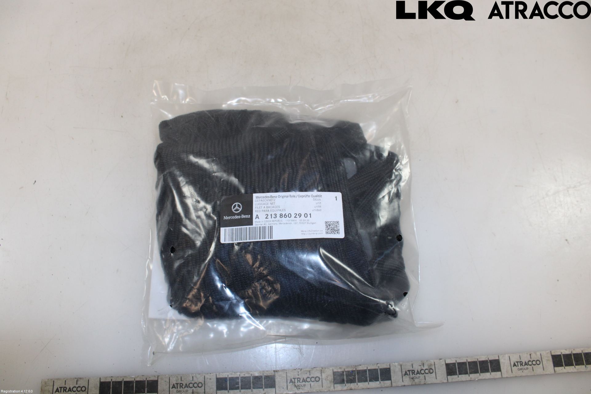 Mercedes-Benz MB E-KLASS (W213) 16-23 Innr Lastenett