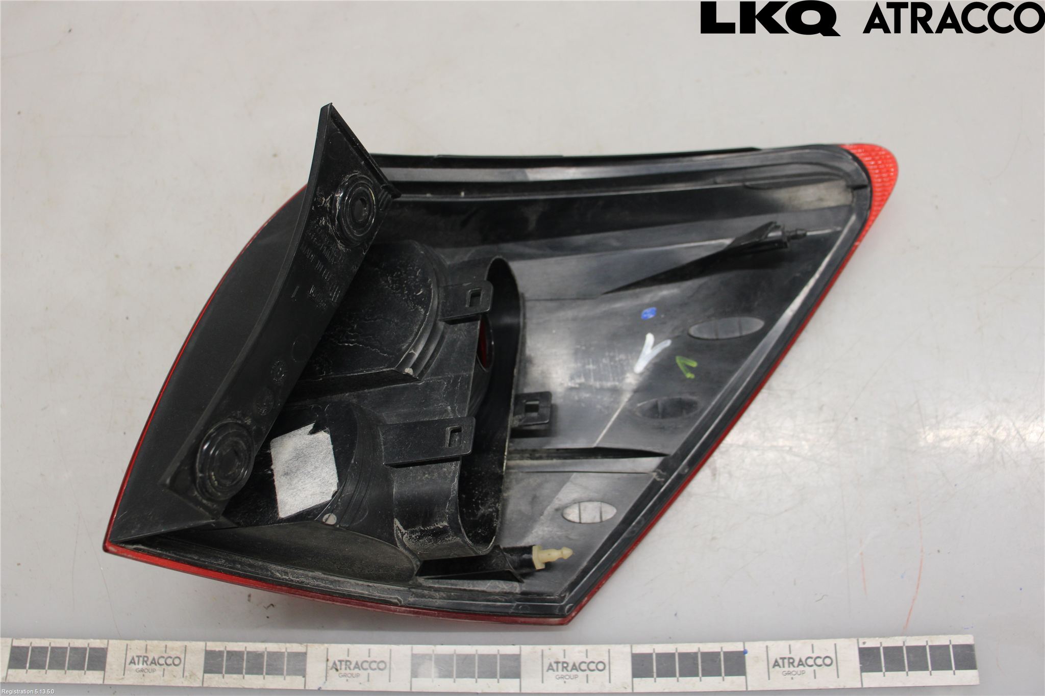 Nissan QASHQAI+2  08-10 Baklykt Venstre