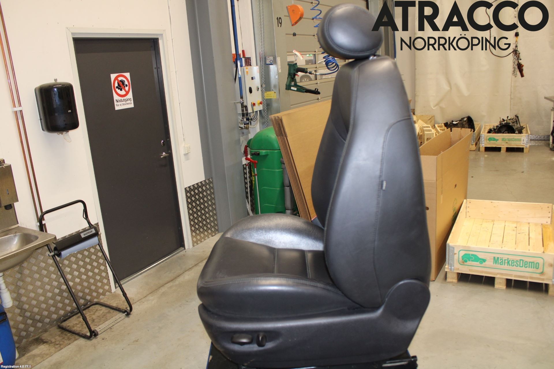 Jaguar X-TYPE Innr Sete Foran Venstre