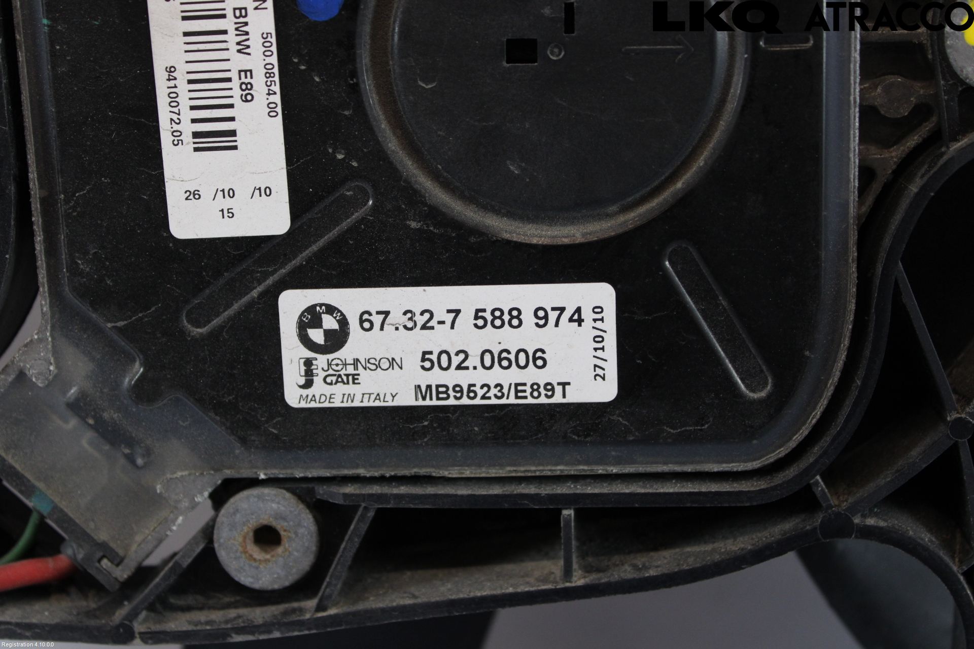 BMW X1 E84 10-15 Kjølevifte Elektrisk